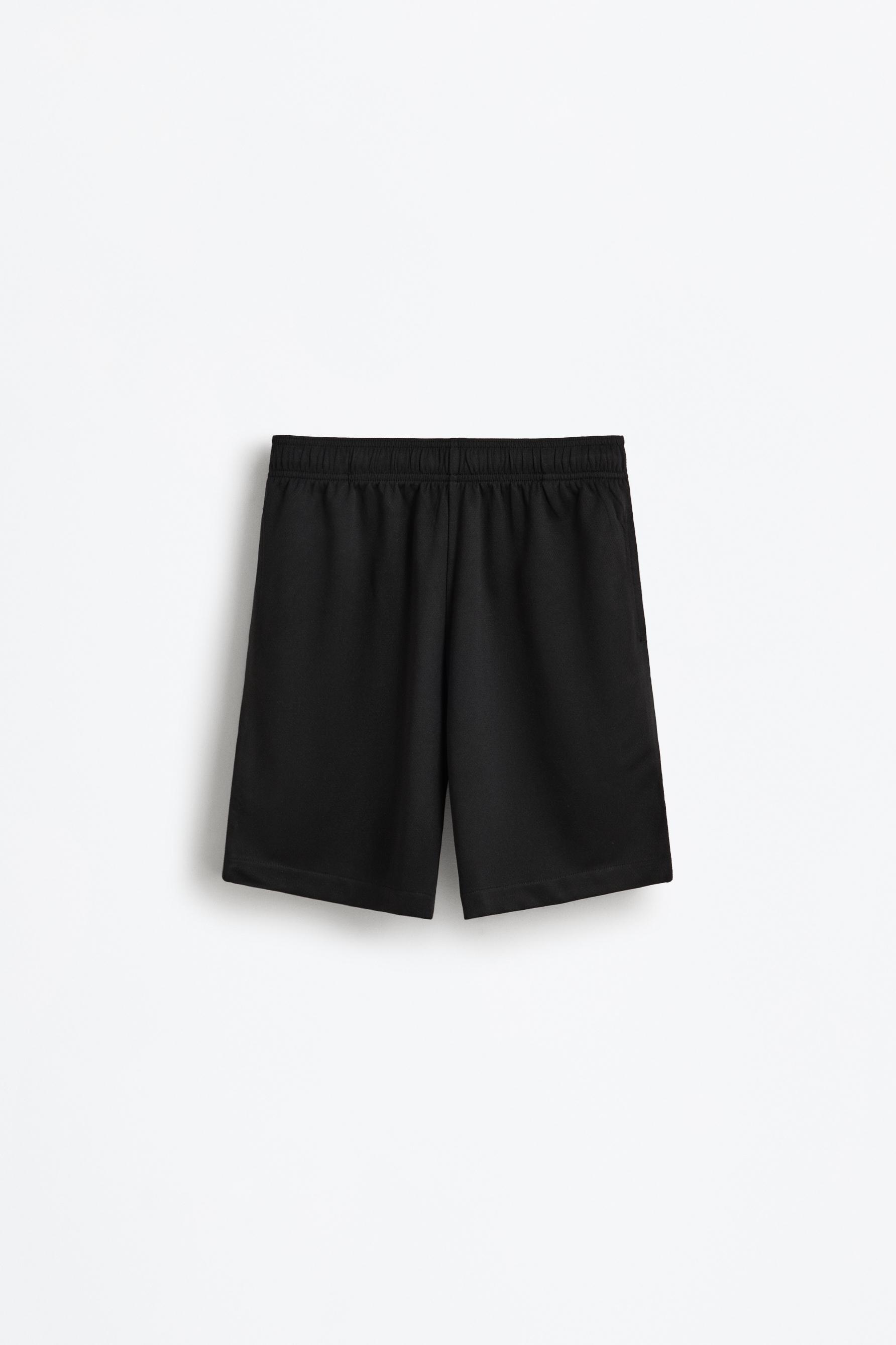 Short sports co-ord — BLACK