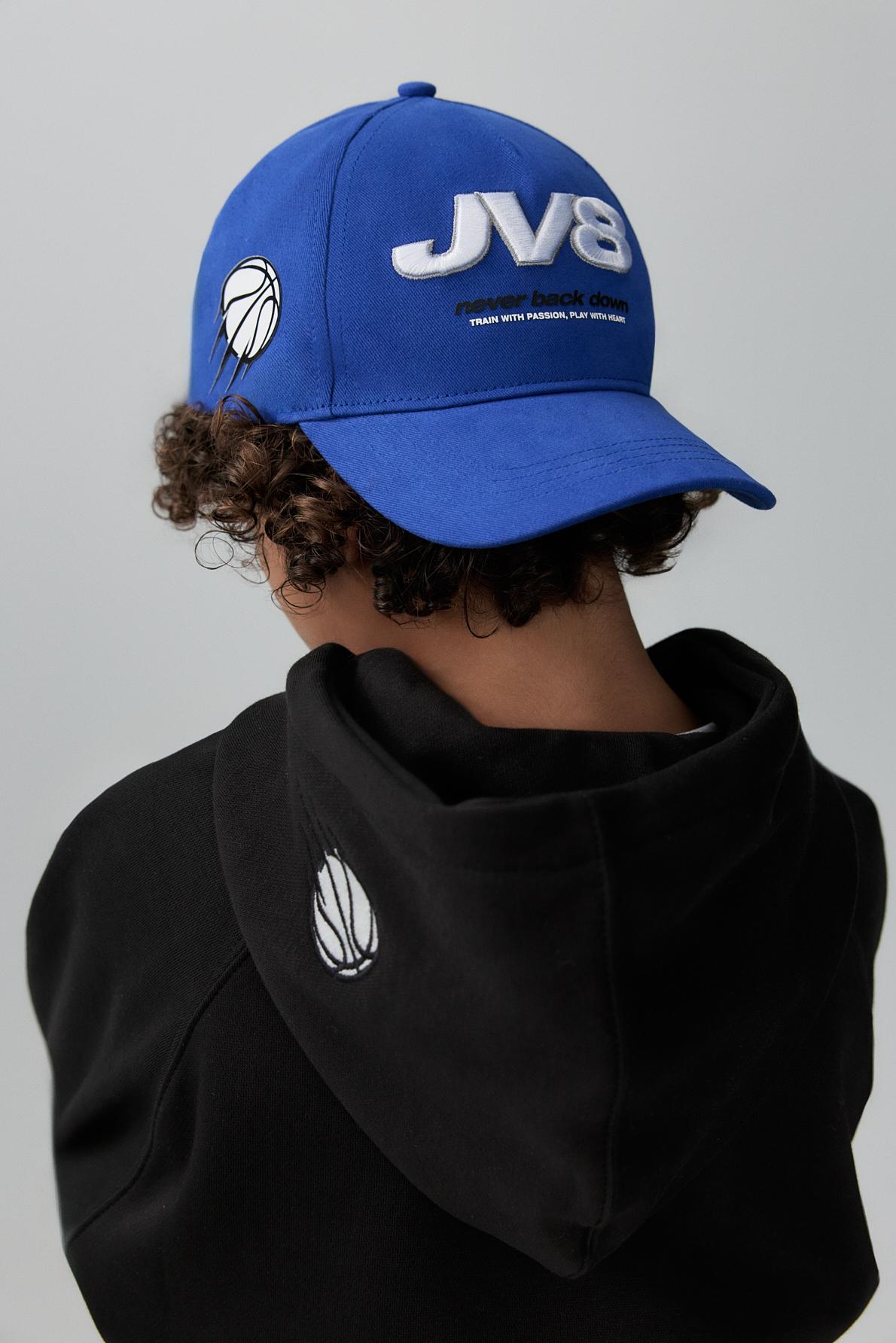 Gorra Kelme JV8 x Lefties bordados