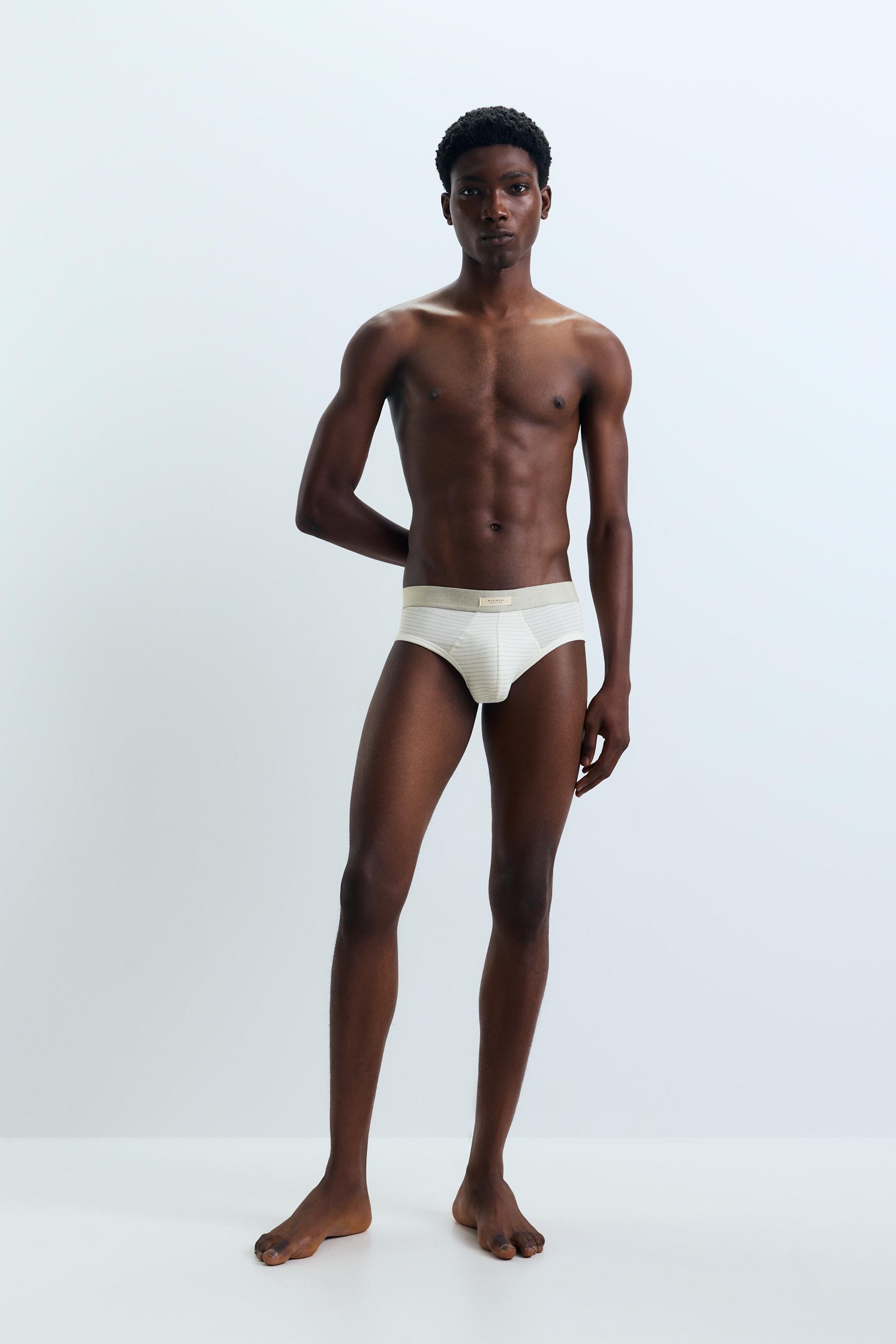 Pack 5 calzoncillos slip rayas