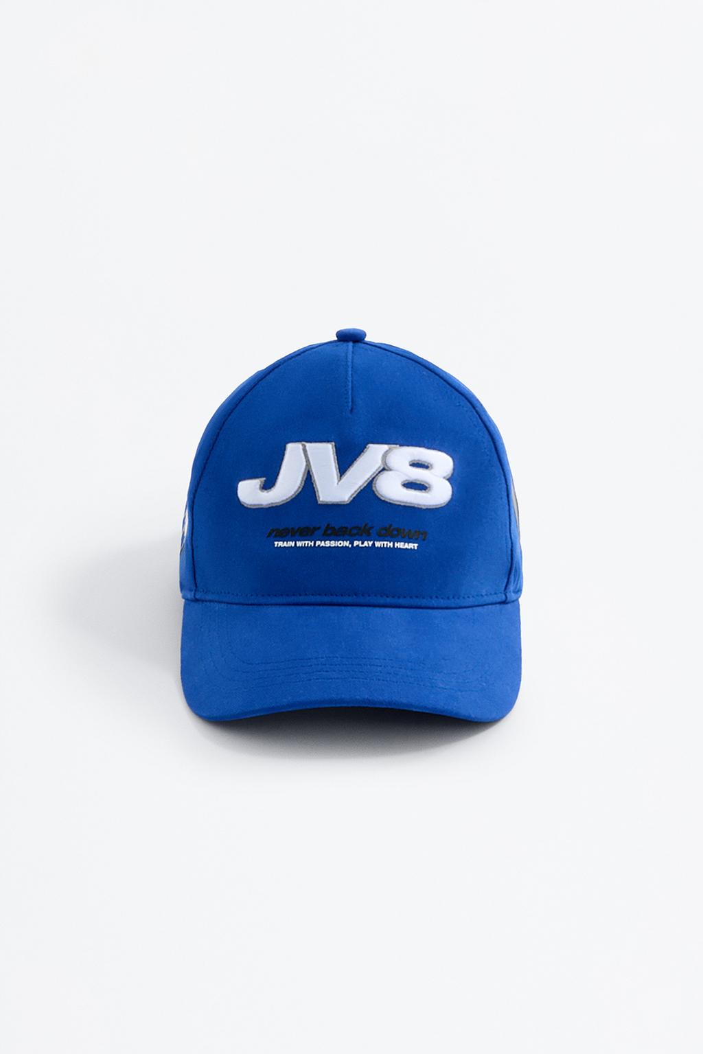 Gorra Kelme JV8 x Lefties bordados