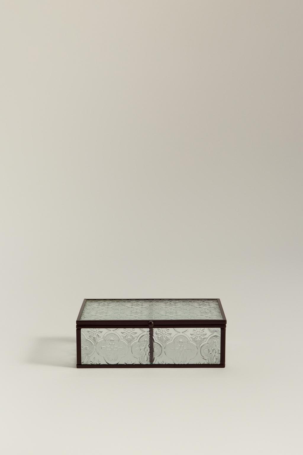 15 cm mosaic glass box – Lefties – صورة المنتج