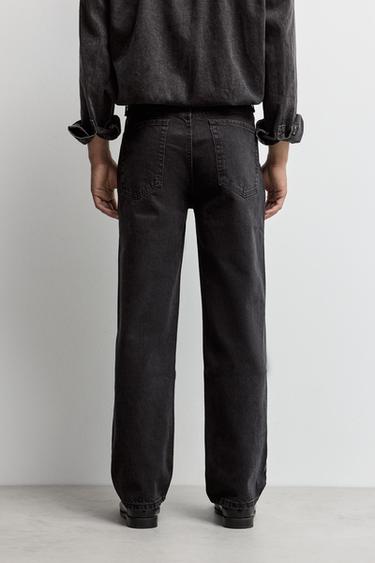 Straight jeans — BLACK 4