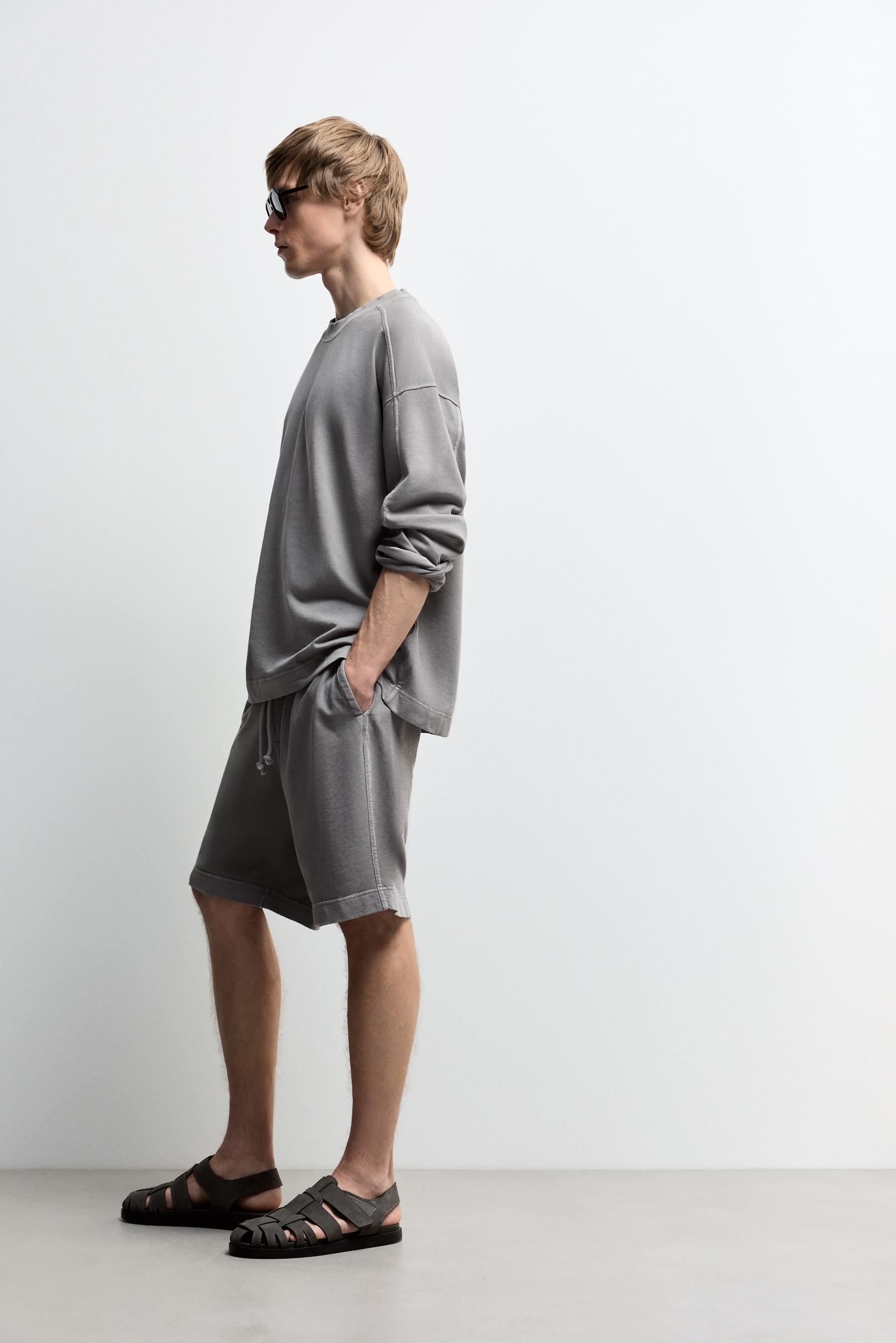Men's cage sandals — GREY