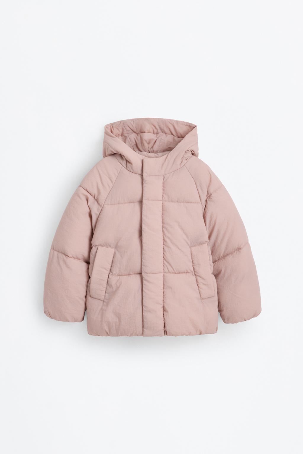 Hooded puffer jacket