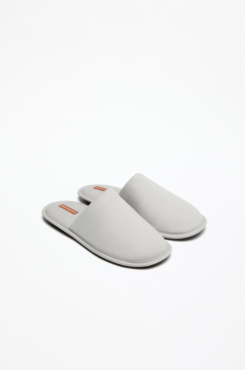 Indoor Slippers Italian House Slippers For Ladies Fabric House