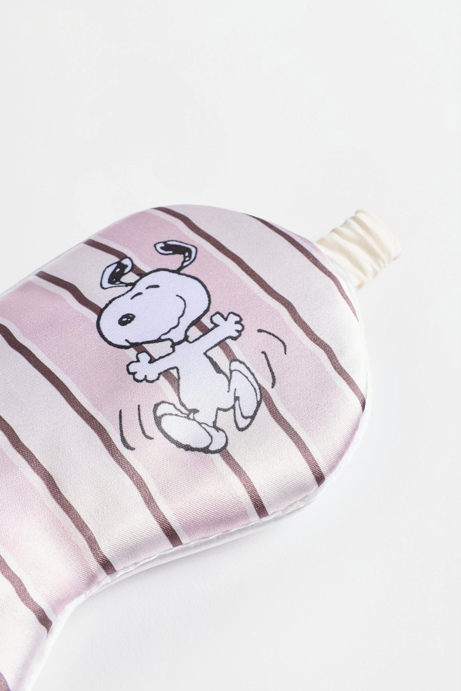 Snoopy Peanuts™ sleep mask — BEIGE
