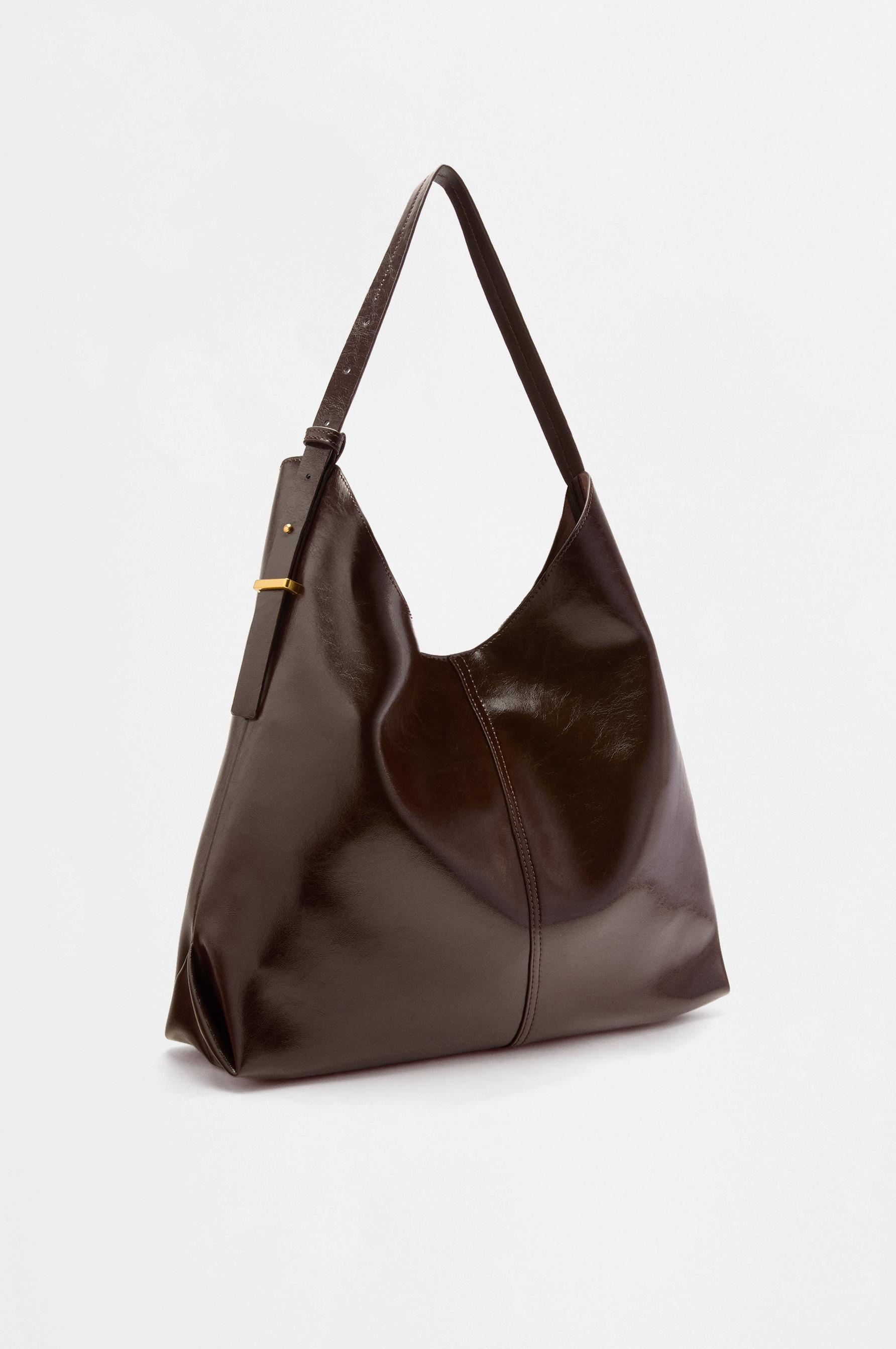 Shopper bag — MAROON