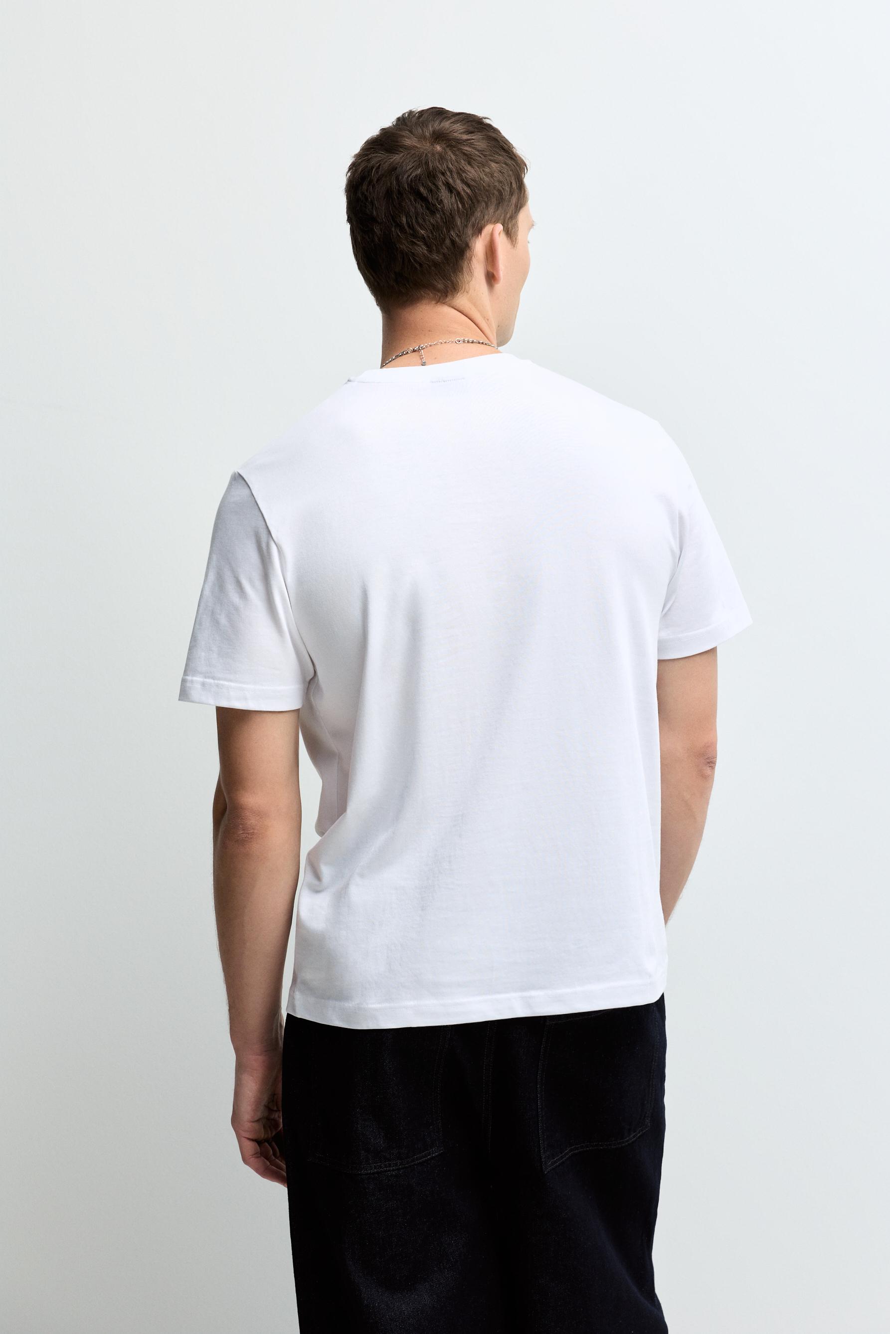 Text T-shirt — OFF WHITE