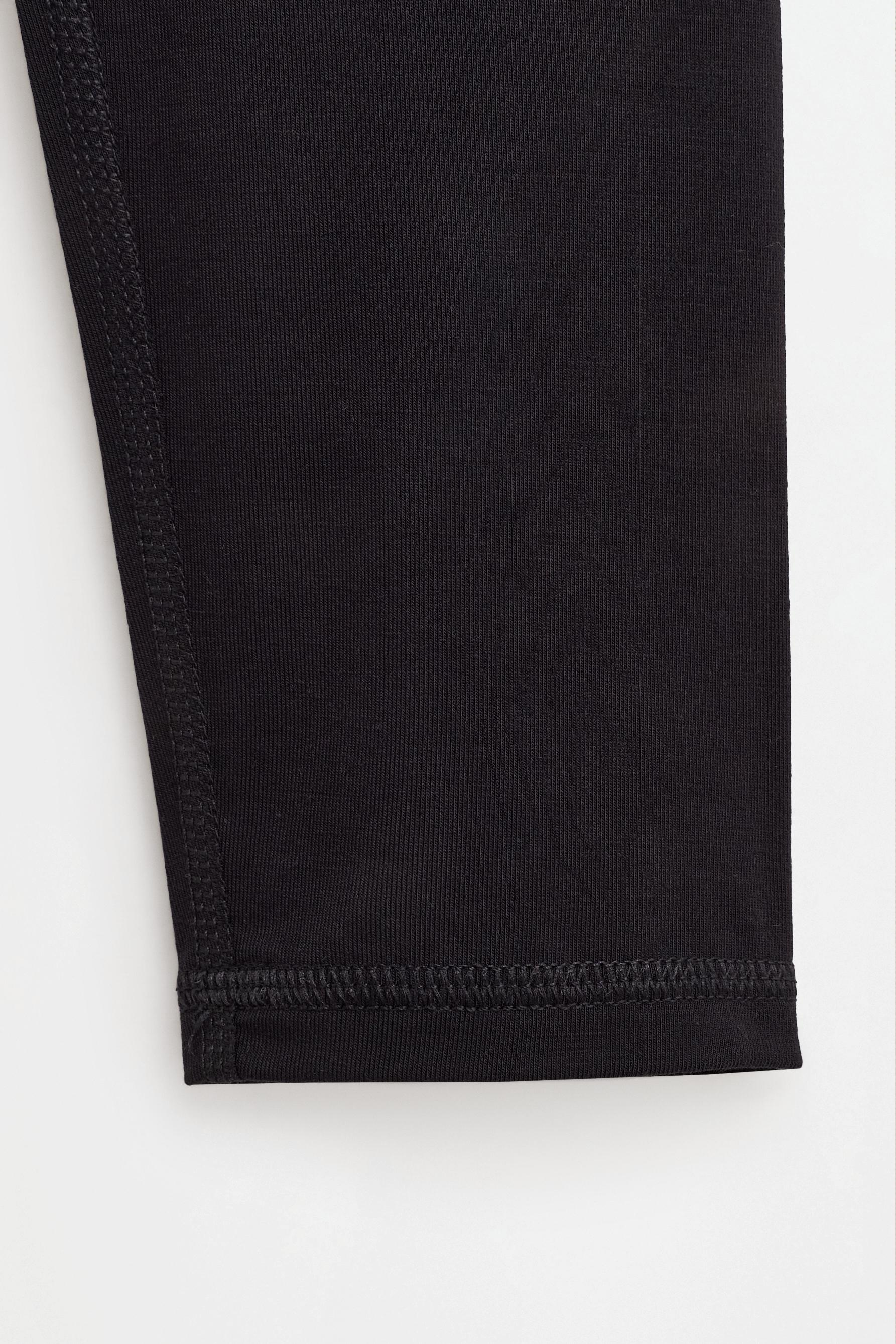 LIGHT WEIGHT thermal comfort leggings — BLACK