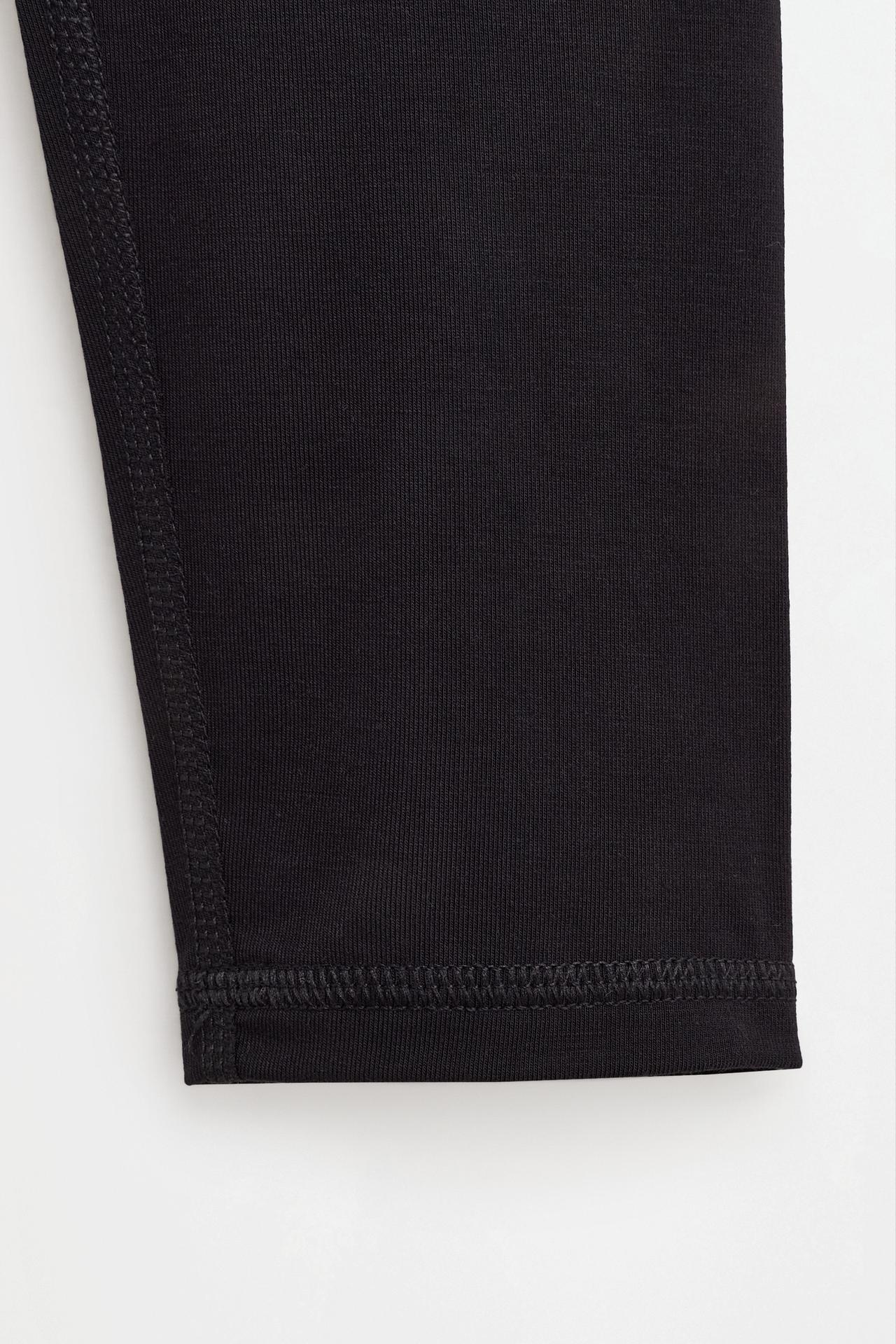 LIGHT WEIGHT thermal comfort leggings — BLACK