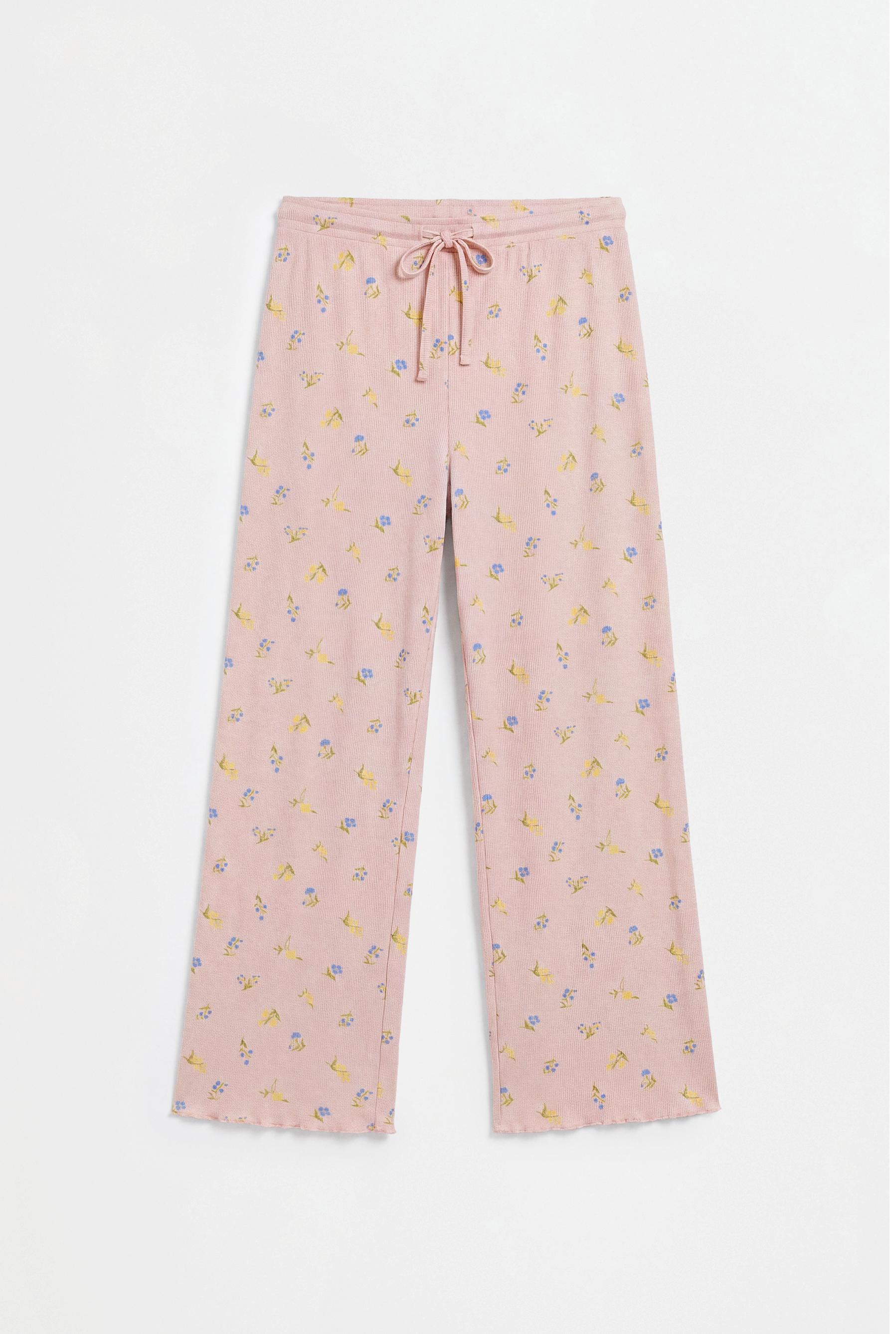 Printed pyjamas — PASTEL PINK