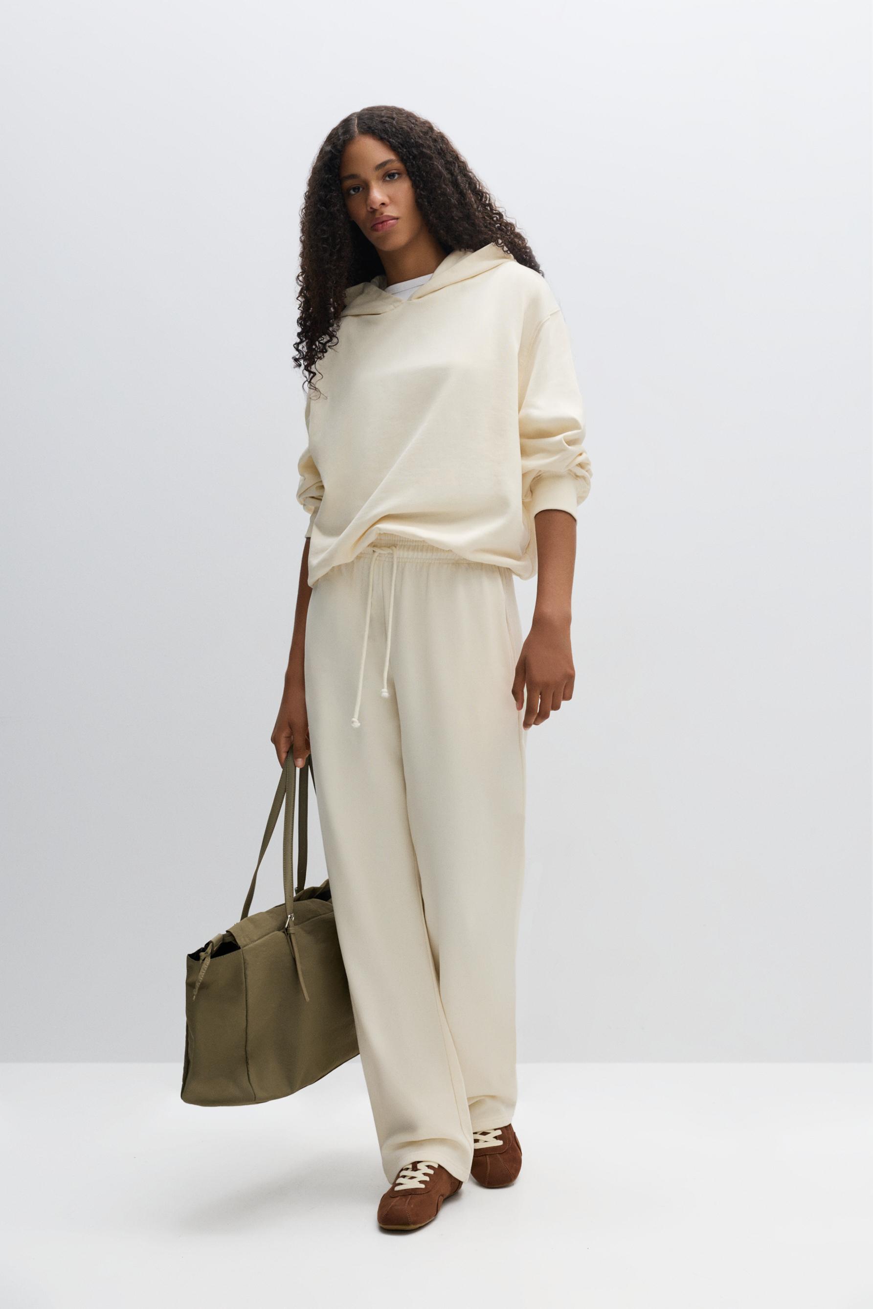 Pantalón chándal straight