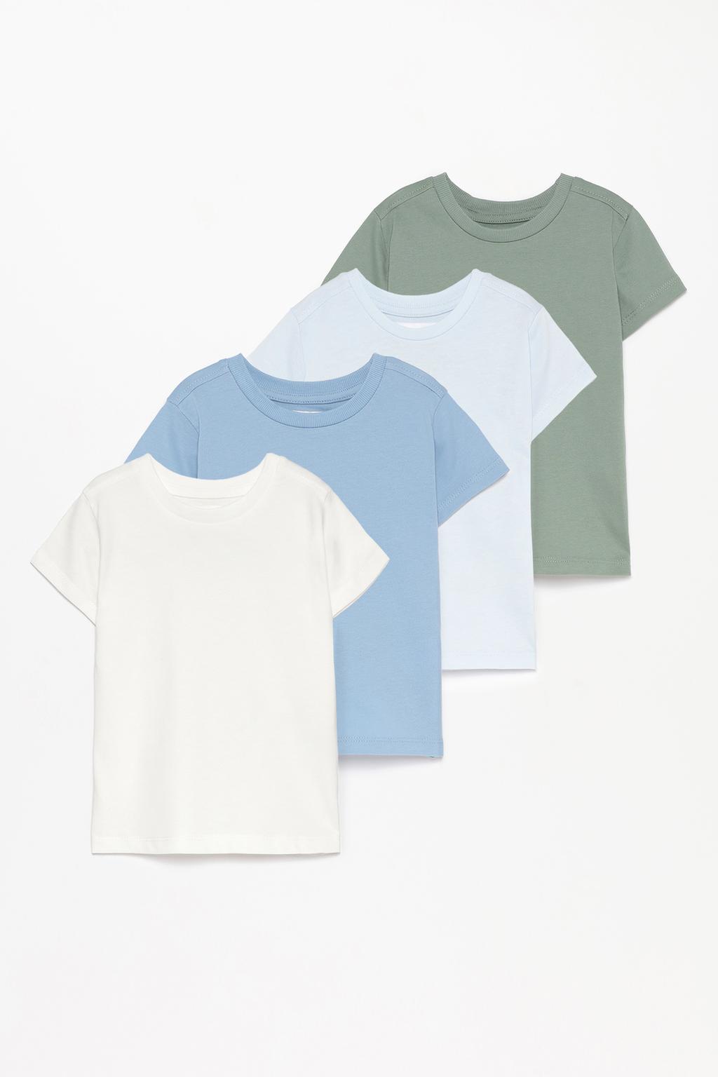4-pack of basic T-shirts