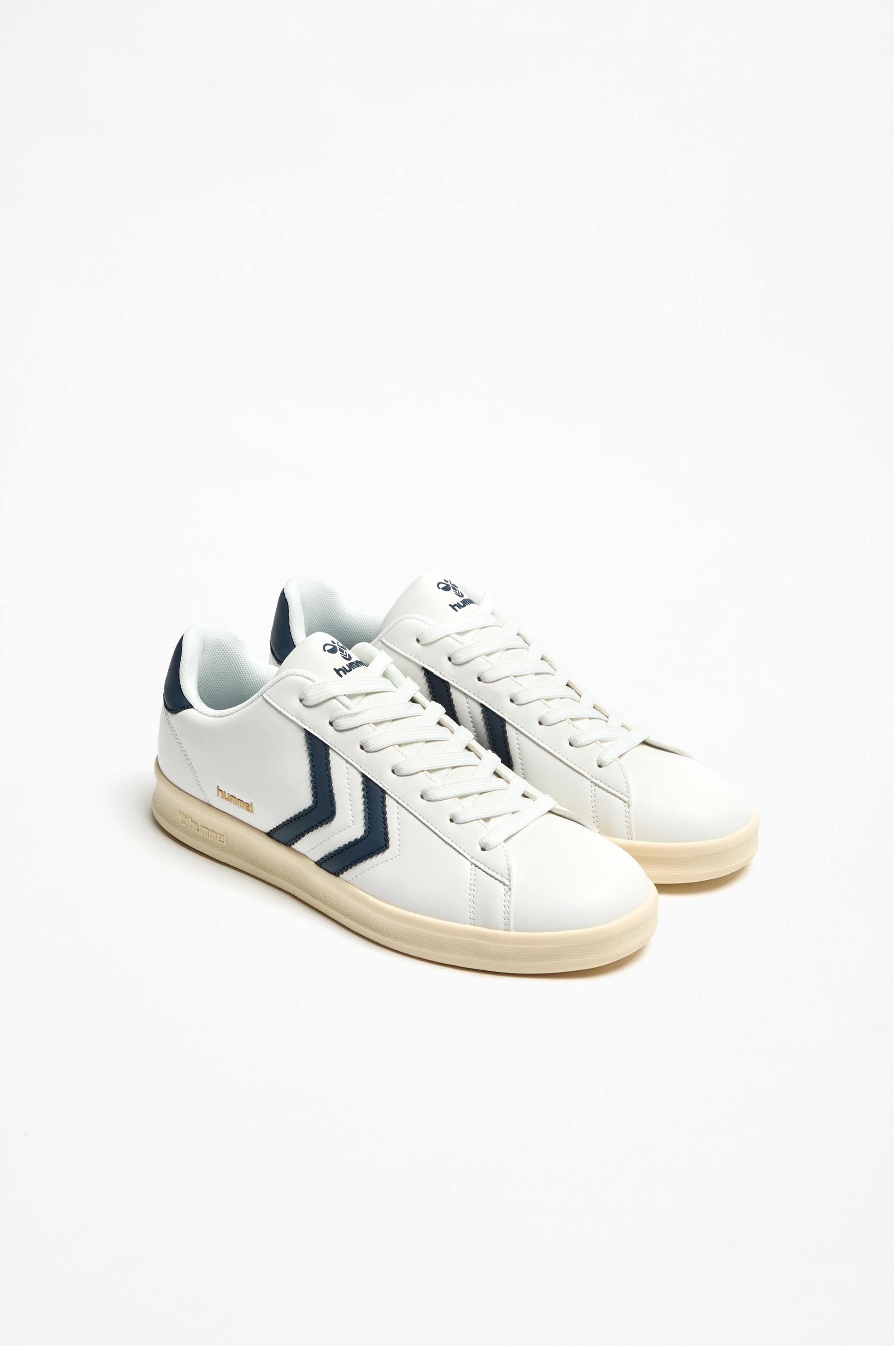 Lefties Beyaz Lefties Hummel retro spor ayakkabı