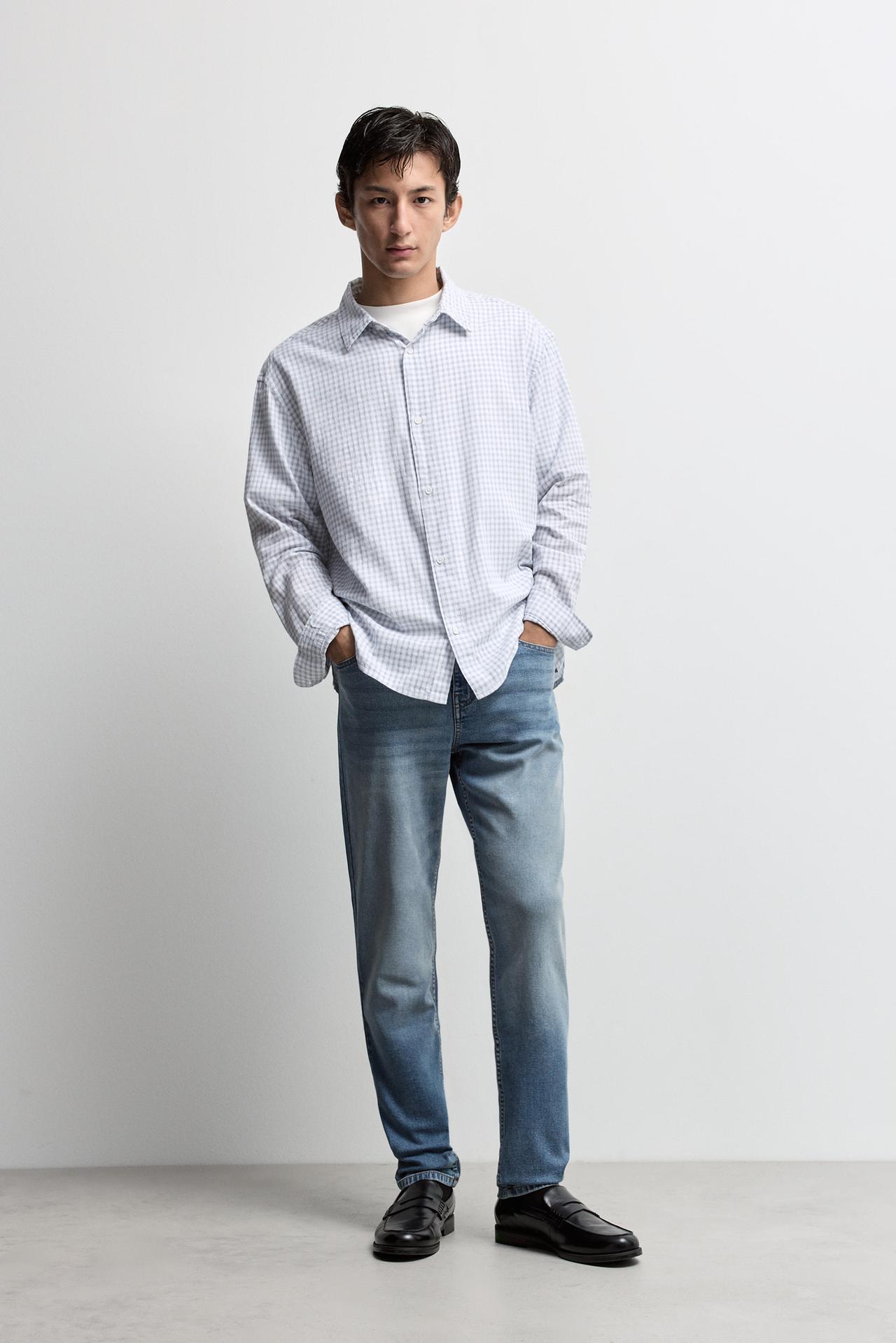 Slim fit jeans — FADED BLUE