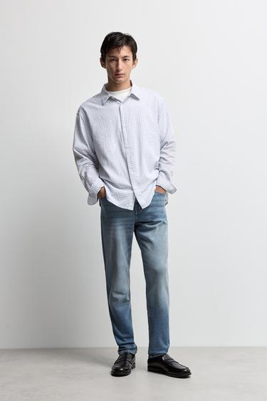 Slim fit jeans — FADED BLUE 1