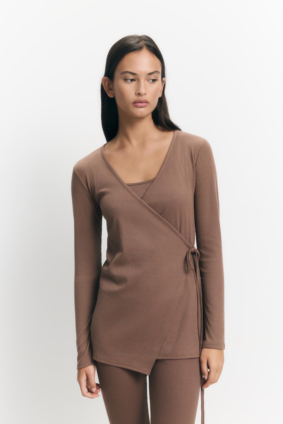 Kimono pijama canalé