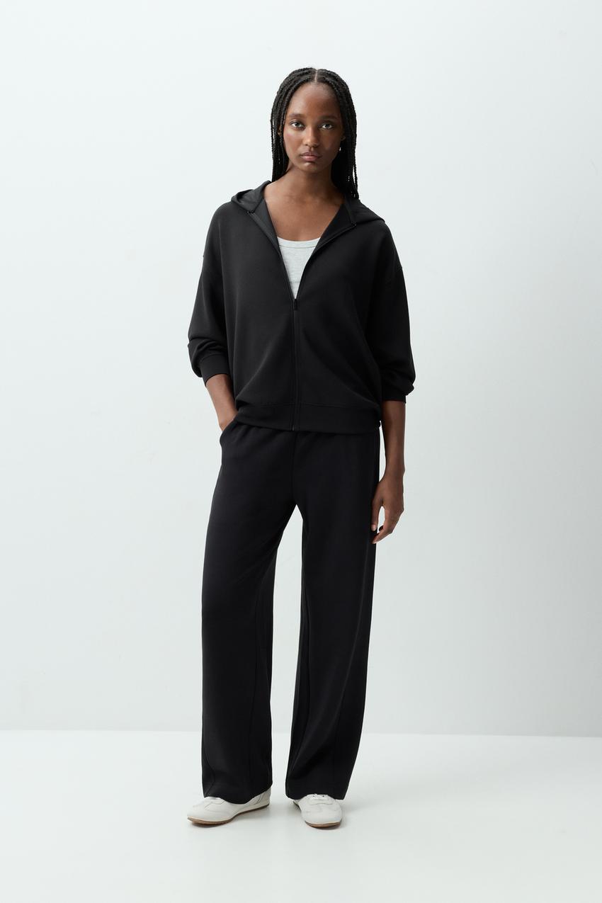 Pantalón deportivo fluido costuras Pantalones ROPA Hombre