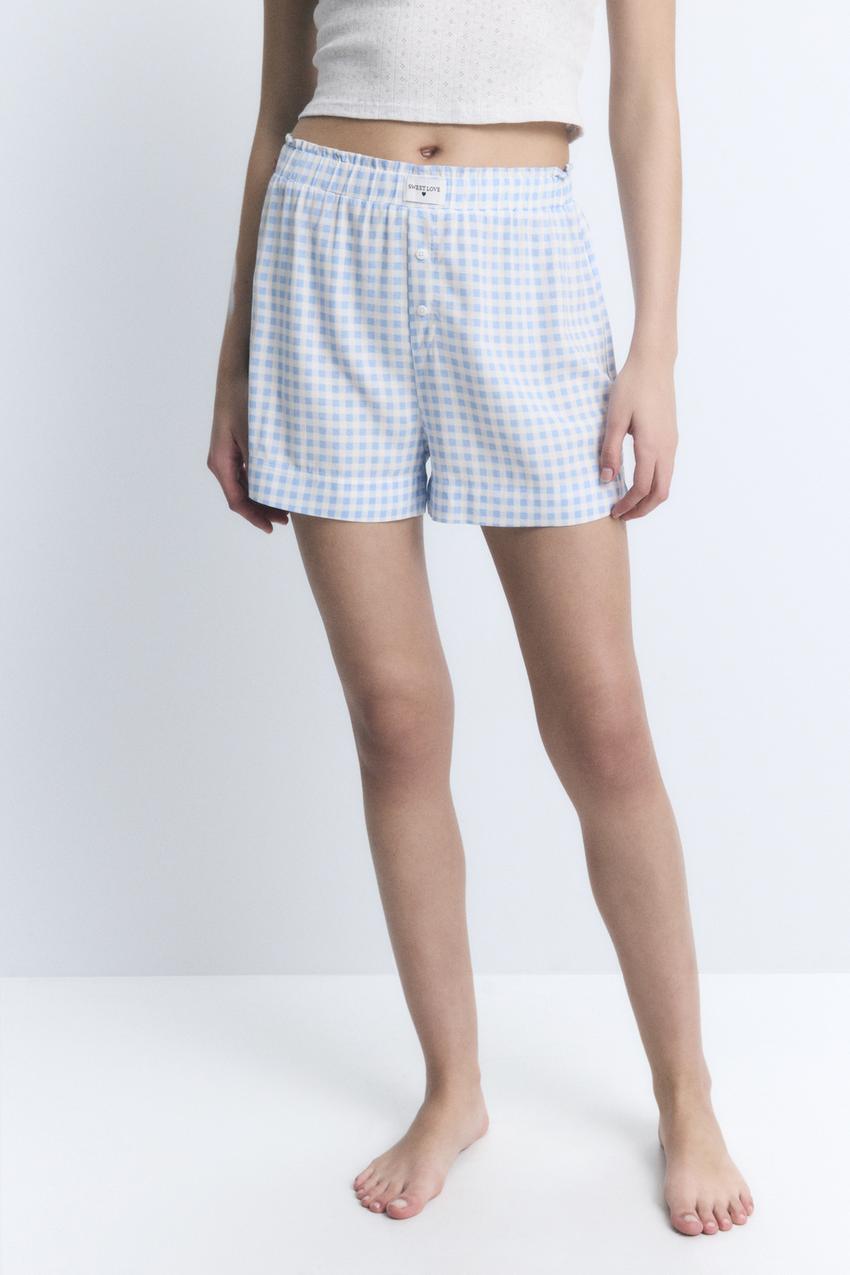 Short pijama Pijamas ROPA INTERIOR PIJAMAS Mujer Lefties