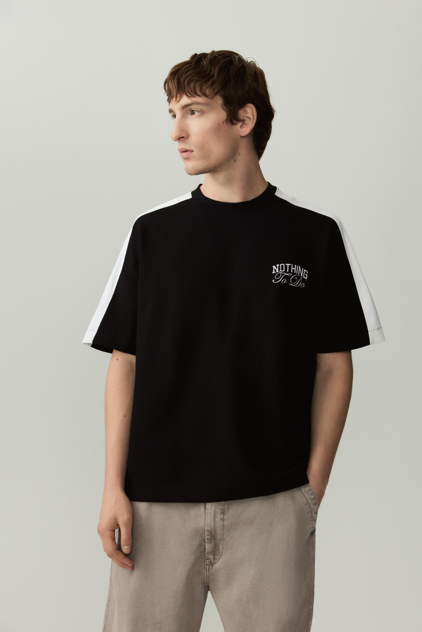 Camiseta interlock banda