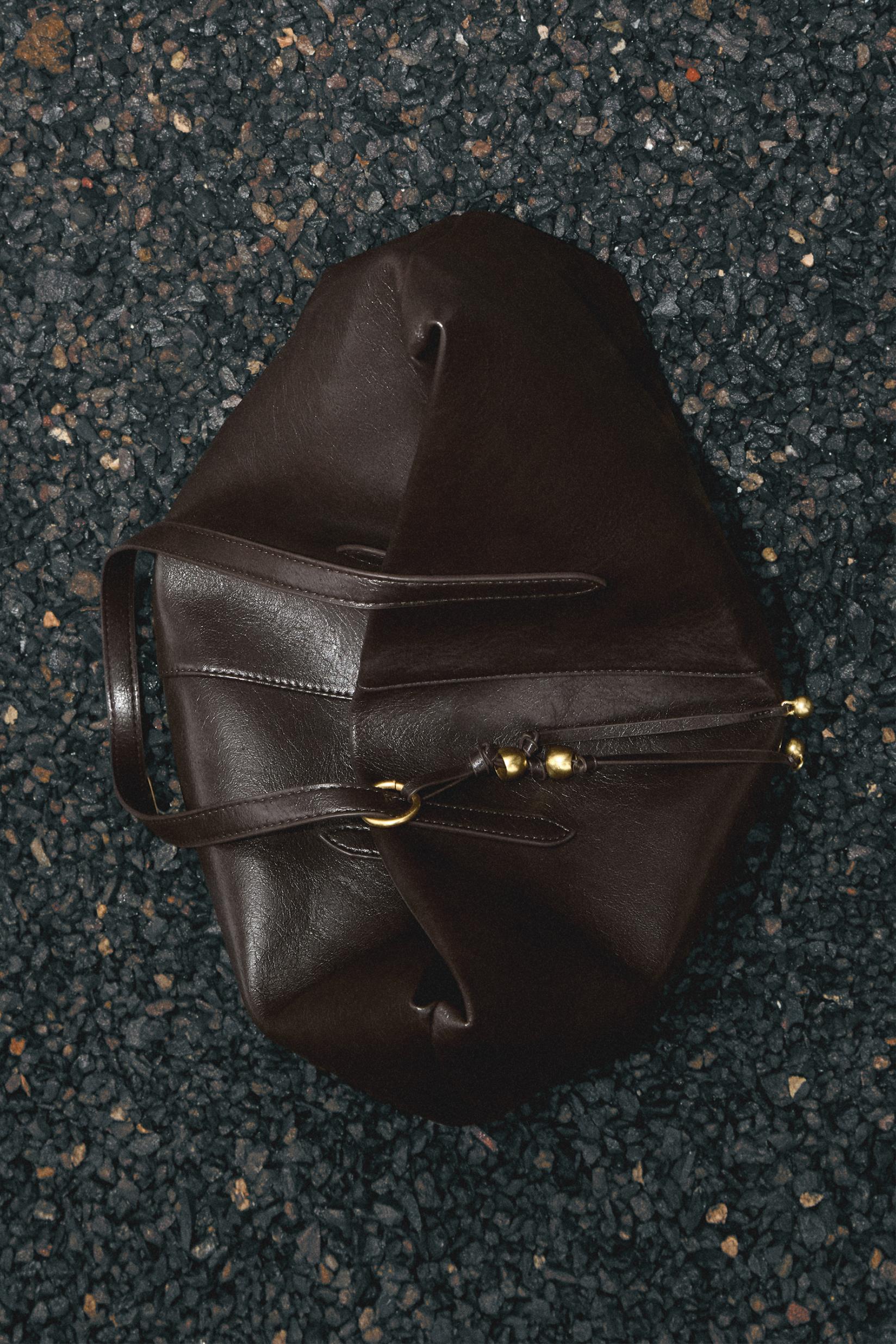 Shopper Bag — BROWN