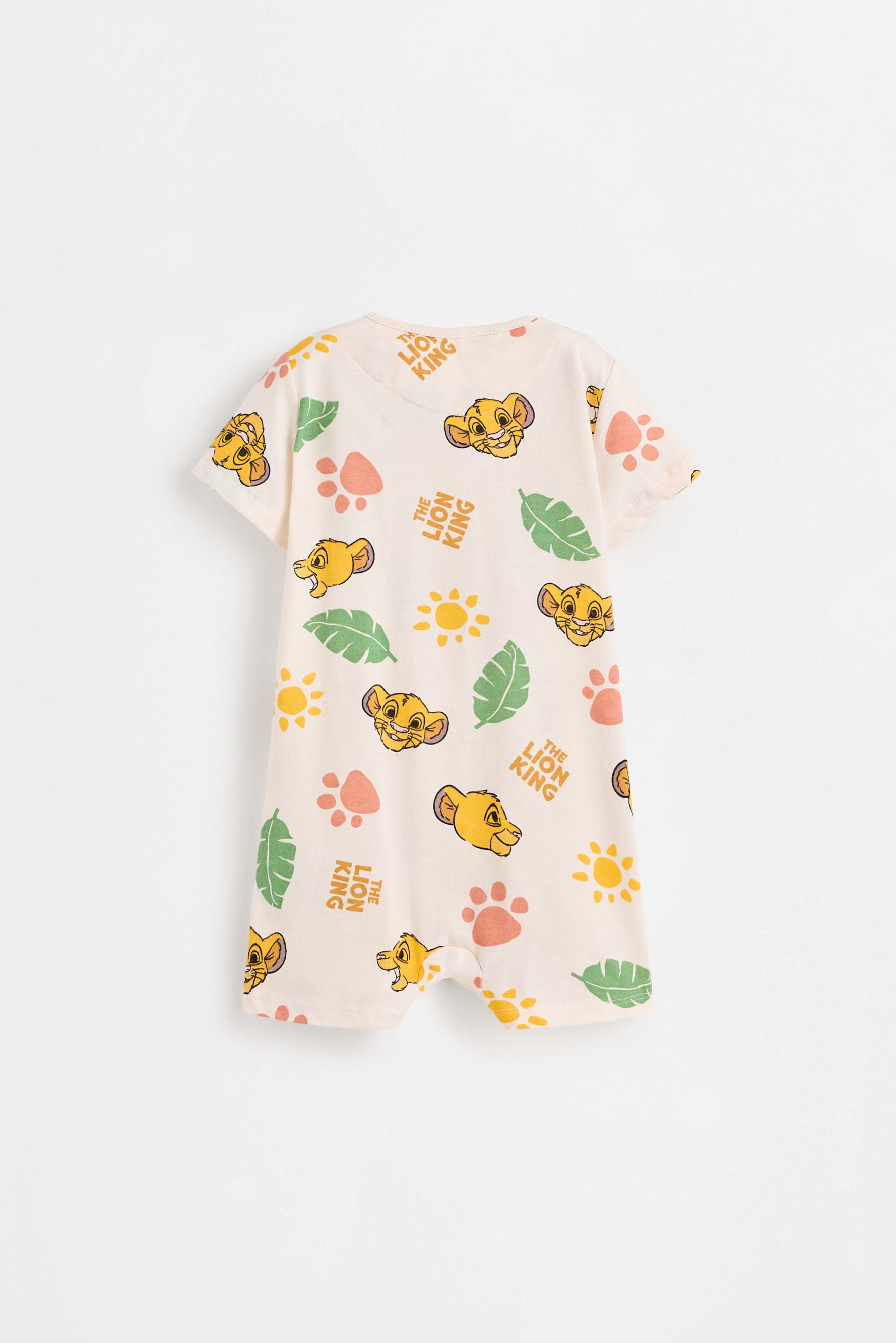 The Lion King ©Disney sleepsuit — LIGHT BEIGE