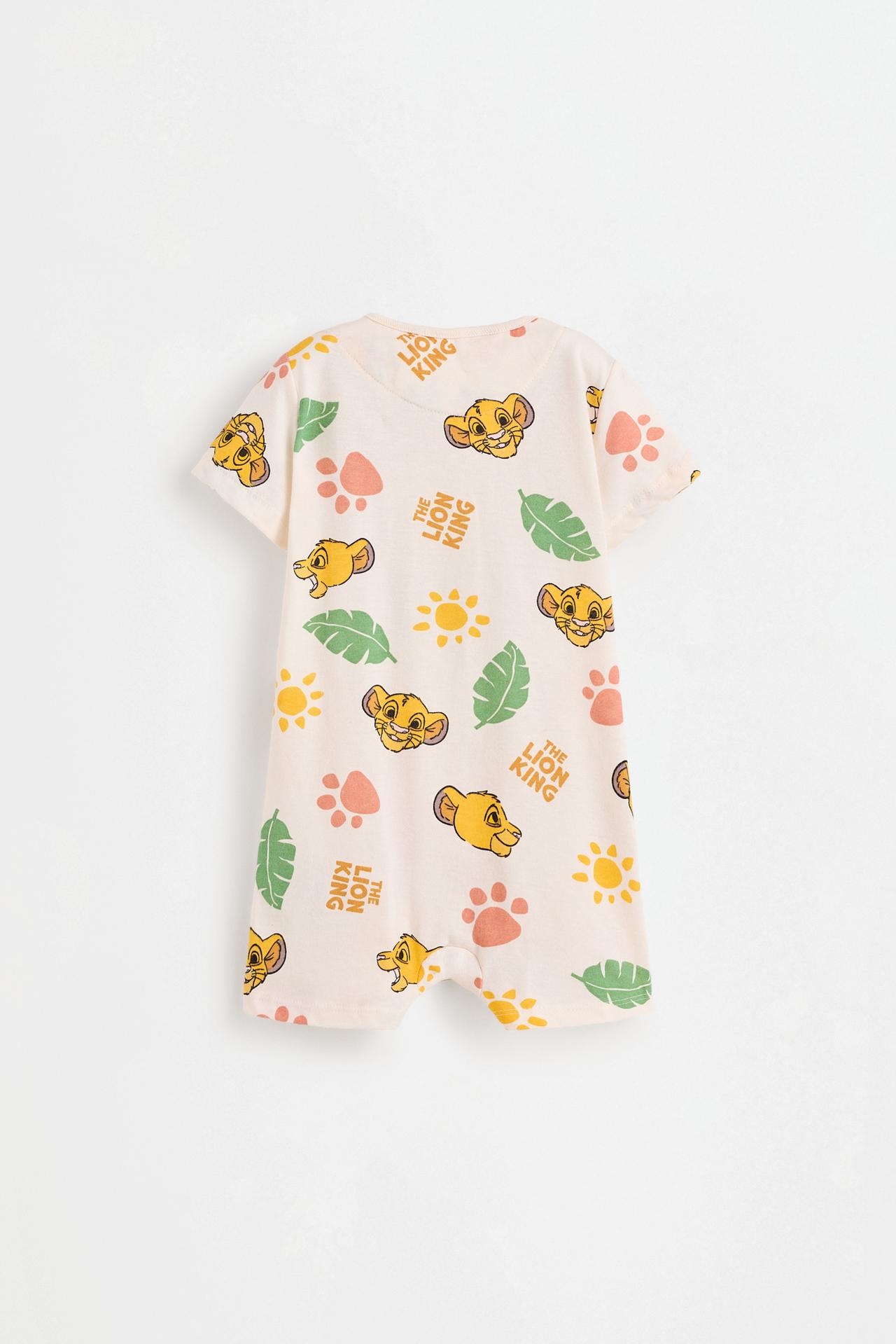 The Lion King ©Disney sleepsuit — LIGHT BEIGE