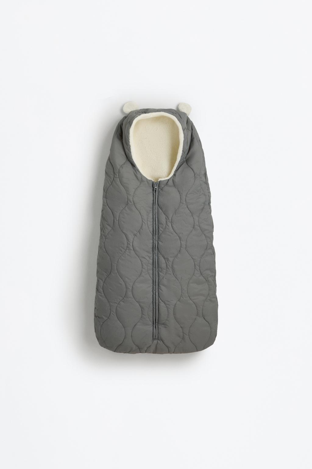 Quilted stroller sack