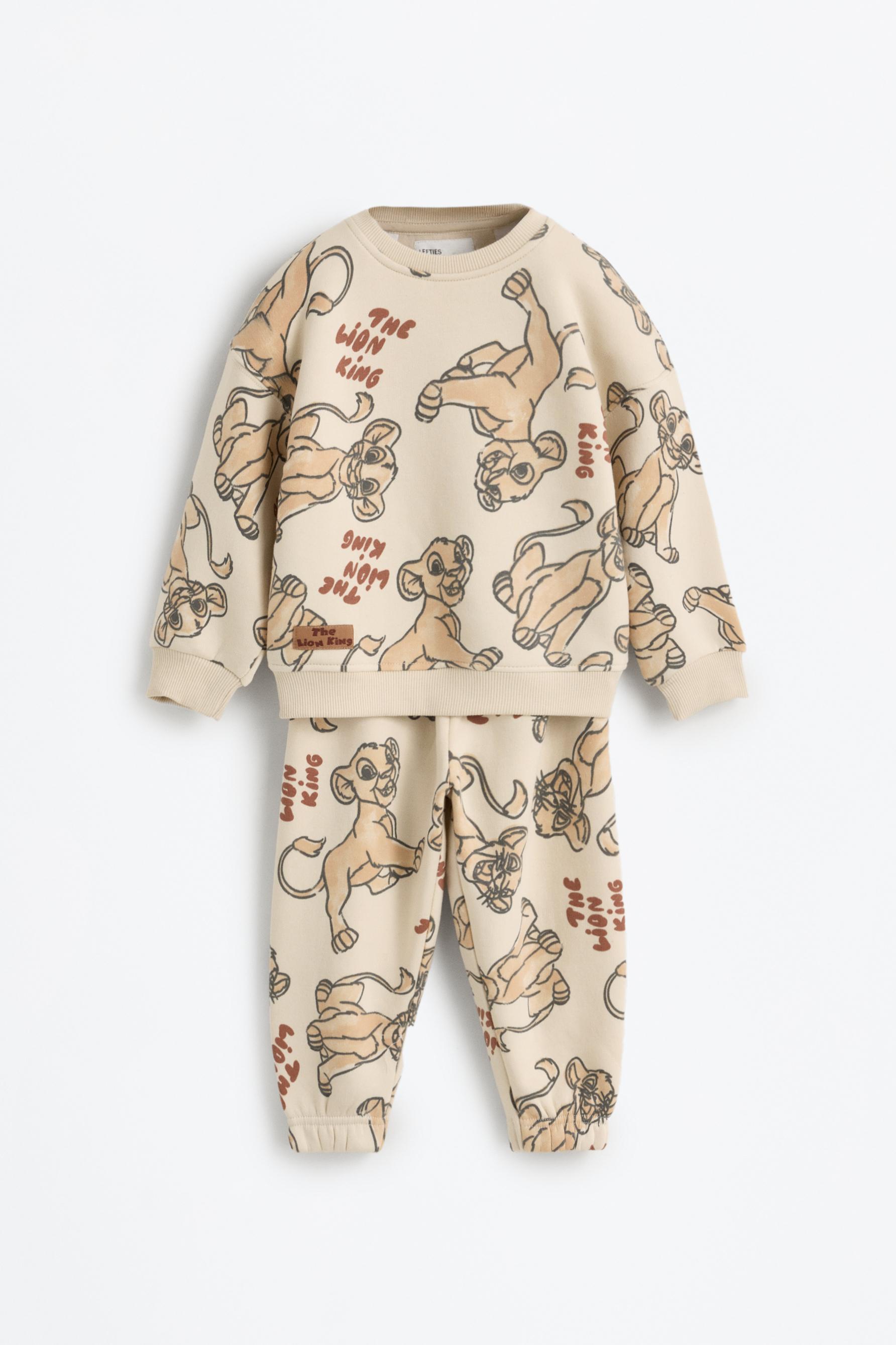 Conjunto El Rey León ©Disney sudadera y pantalón