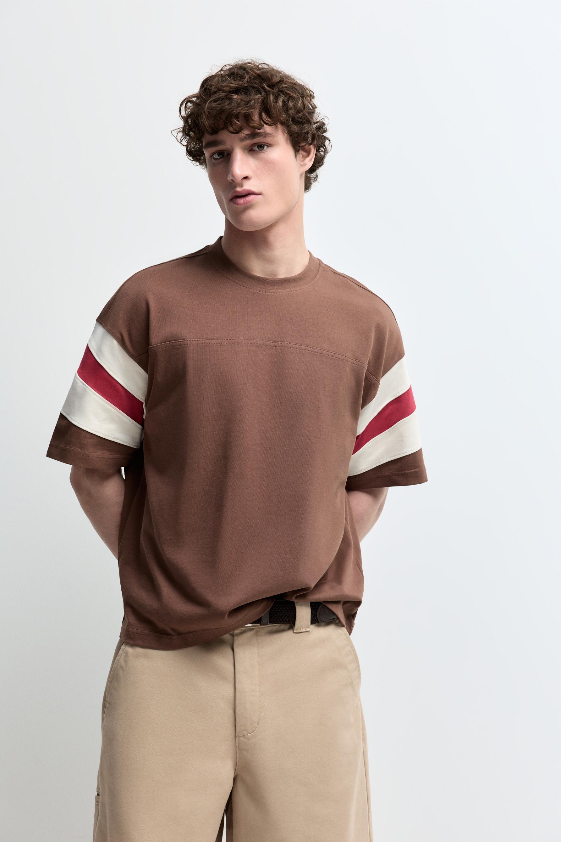 Camiseta bandas colores