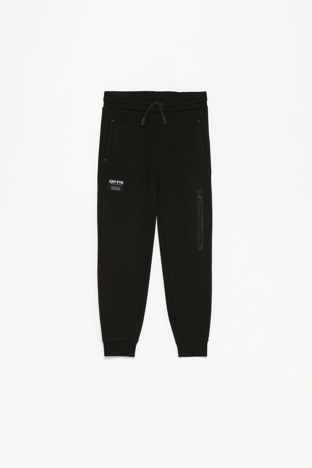 Interlocks sports jogger trousers