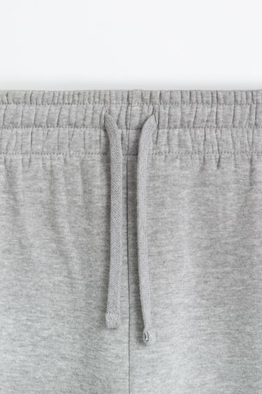 Slim fit tracksuit bottoms — GREY MARL 5