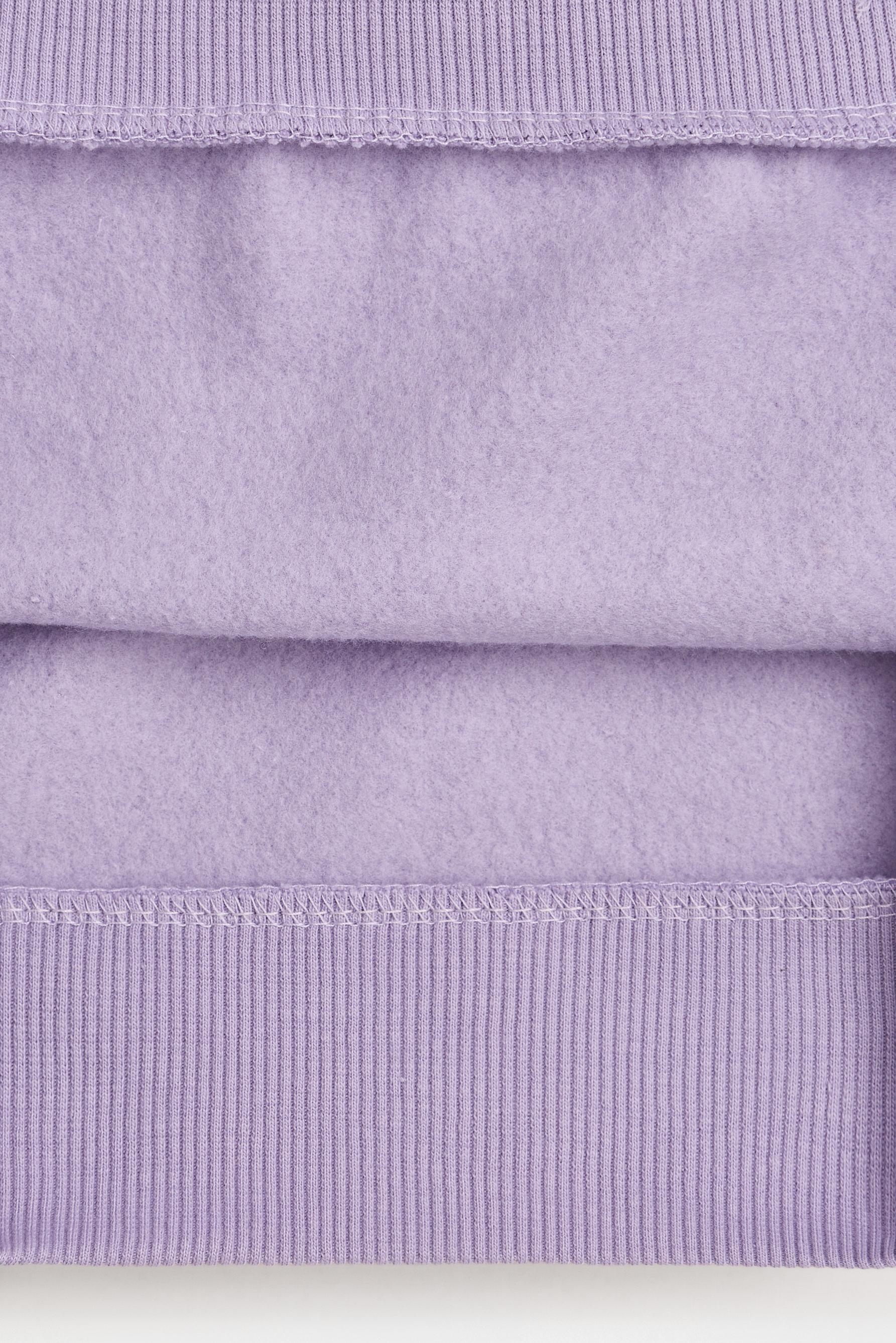 Pack of 2 plush sweatshirts — PALE GREY