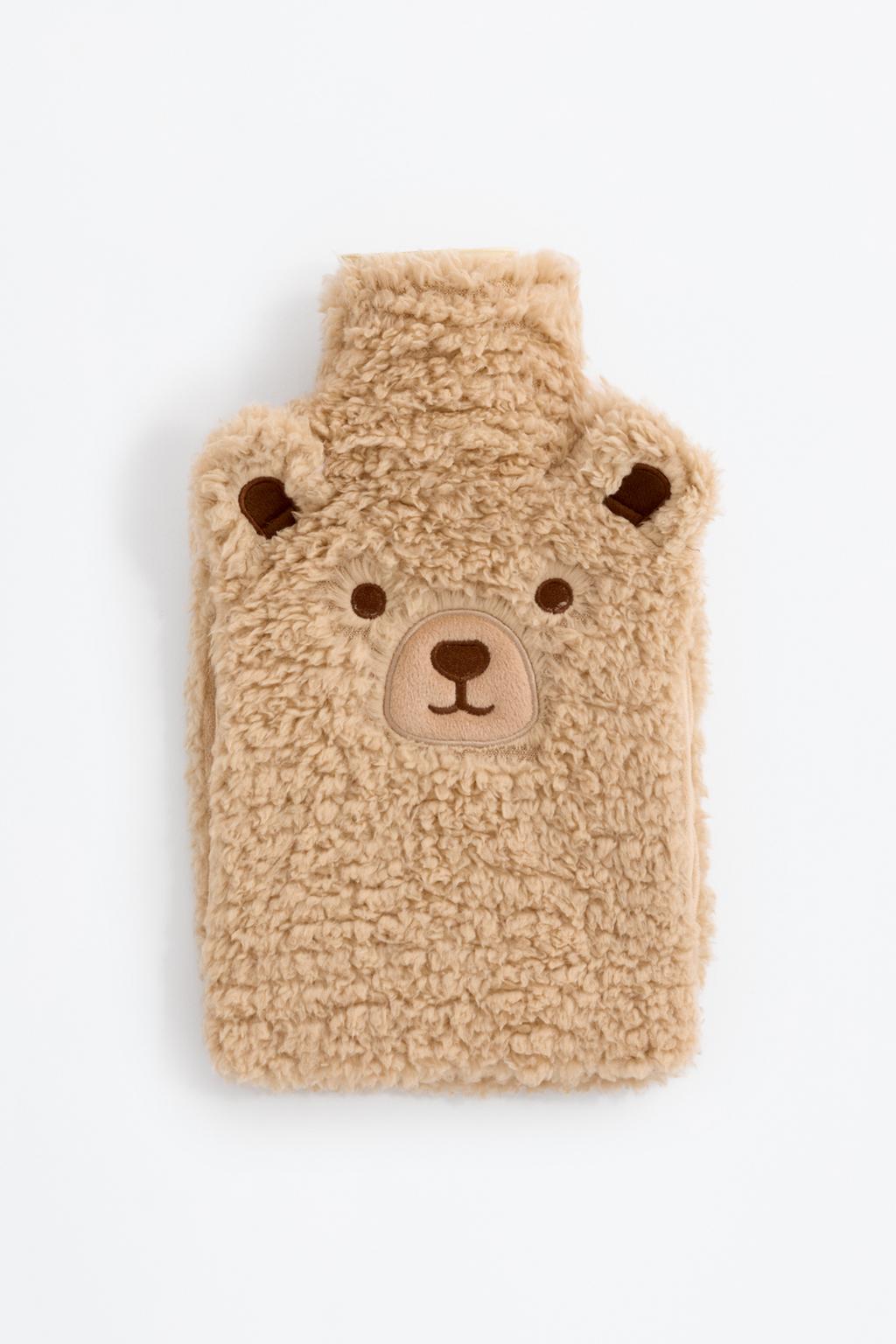 Teddy bear hot water bottle