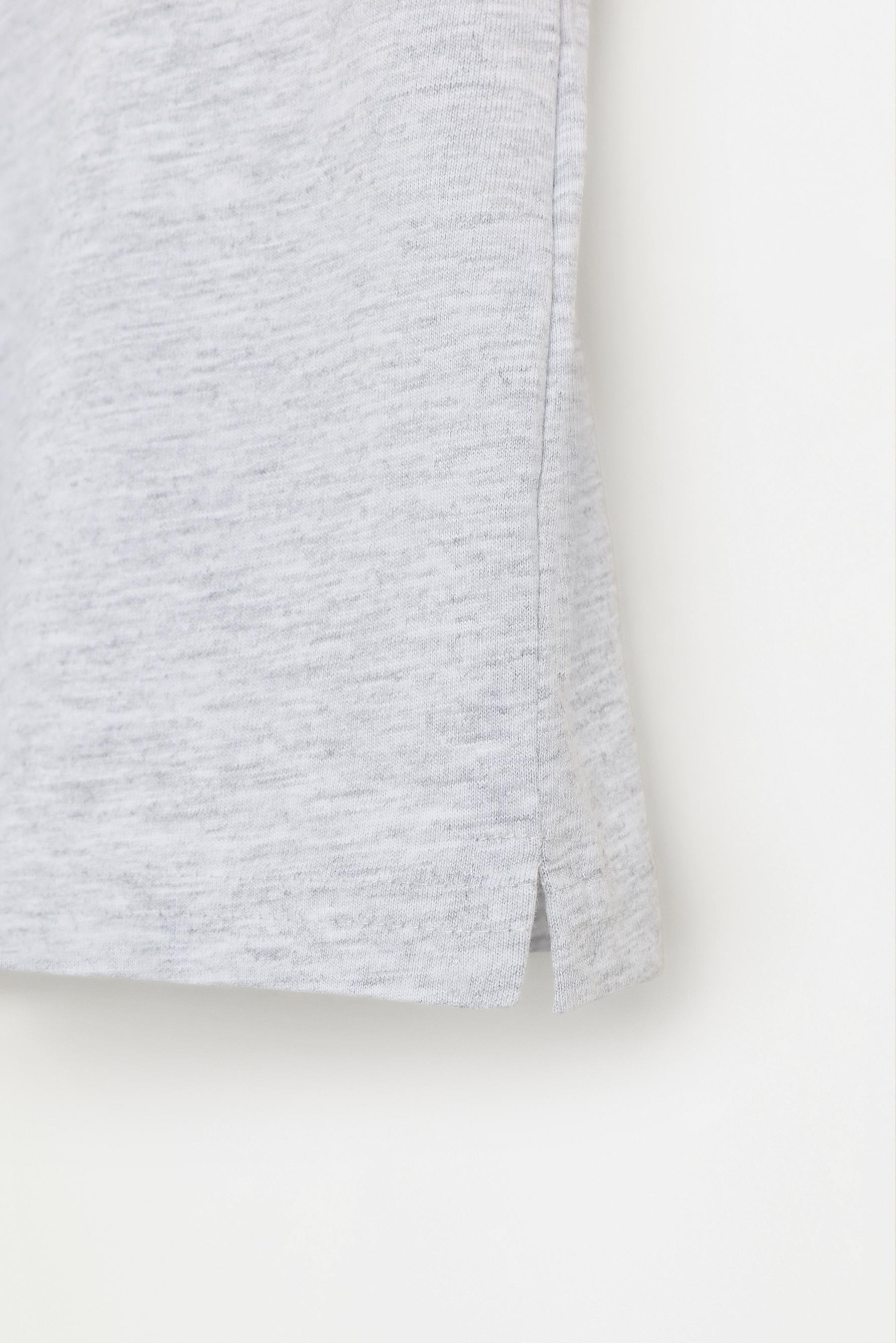 4-pack of plain T-shirts — PALE PINK