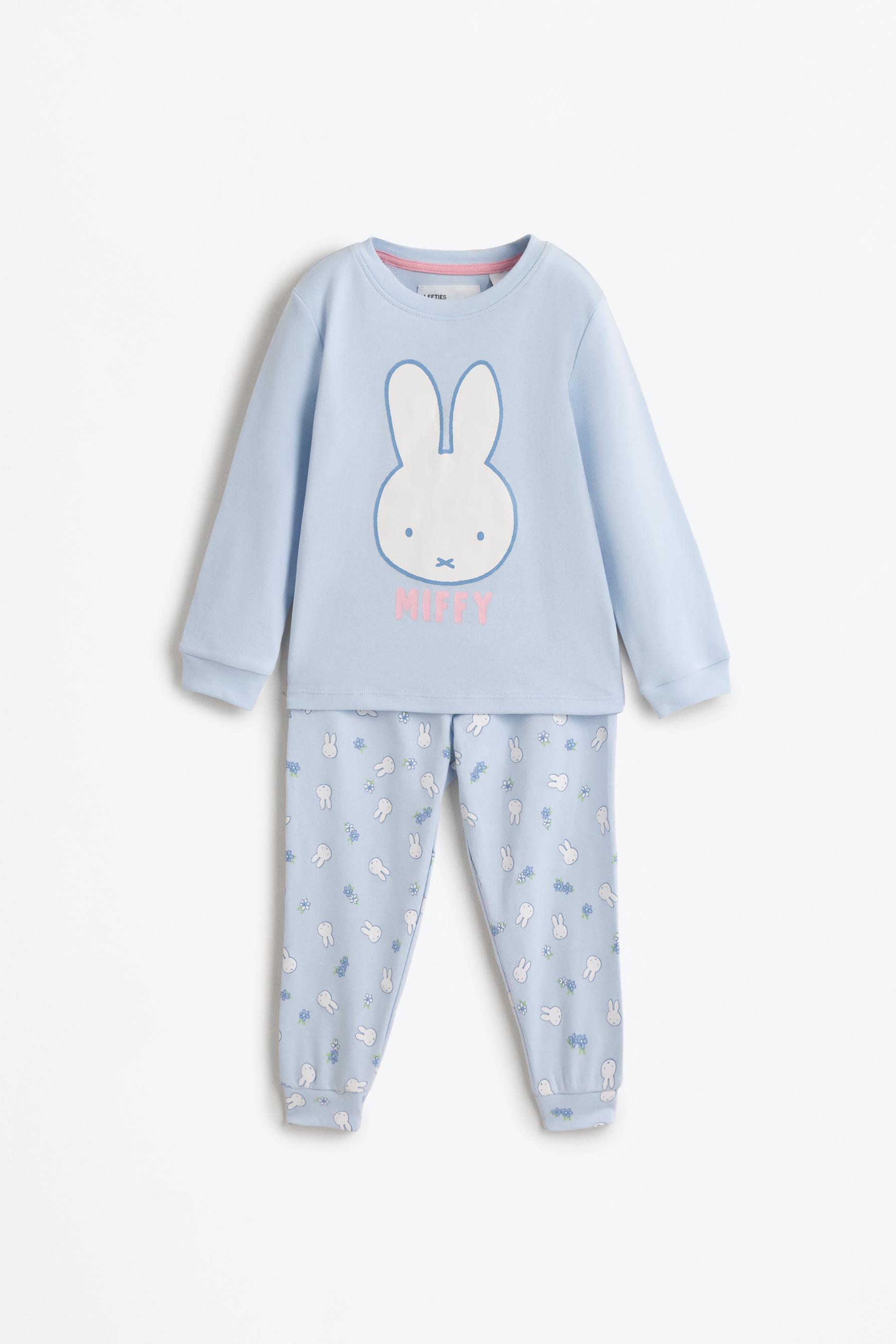 Pijama Miffy interlock