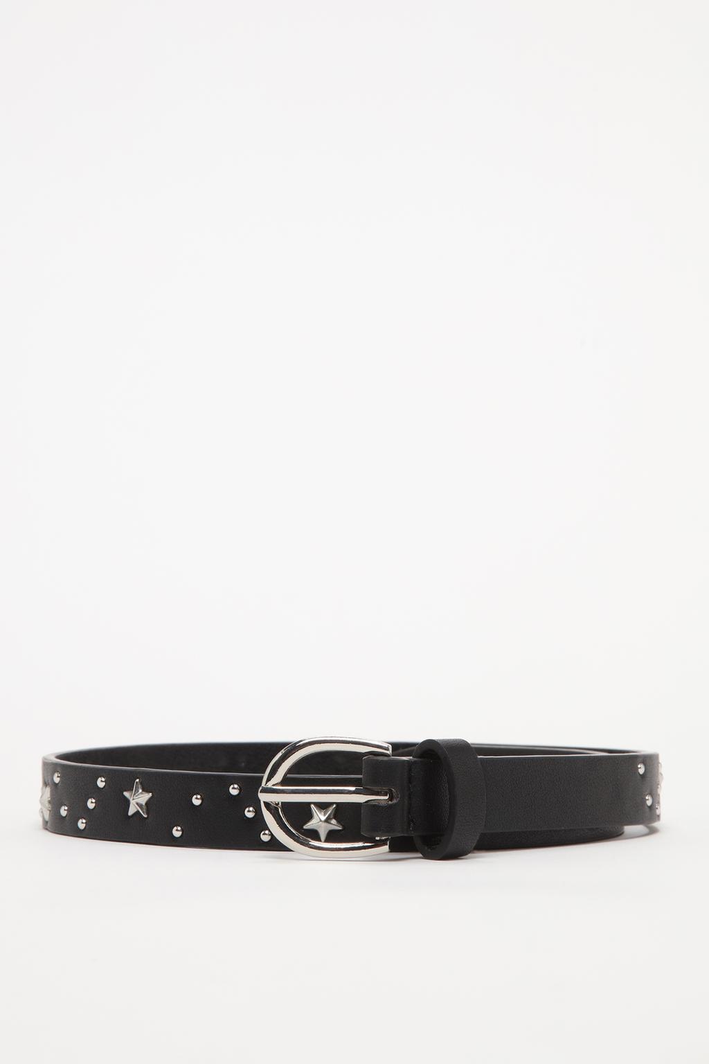 Star studded belt