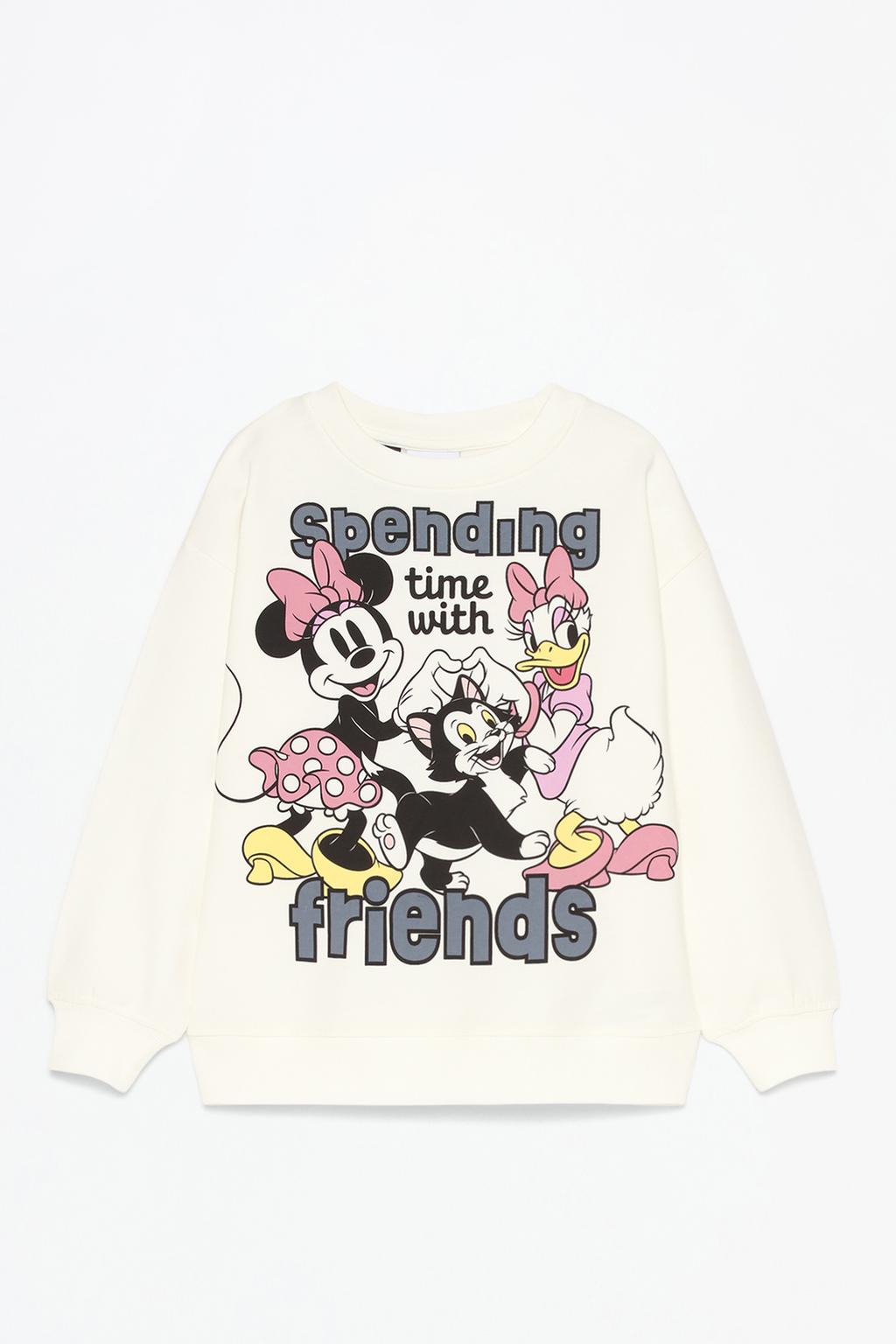 Minnie and friends ©Disney sweatshirt