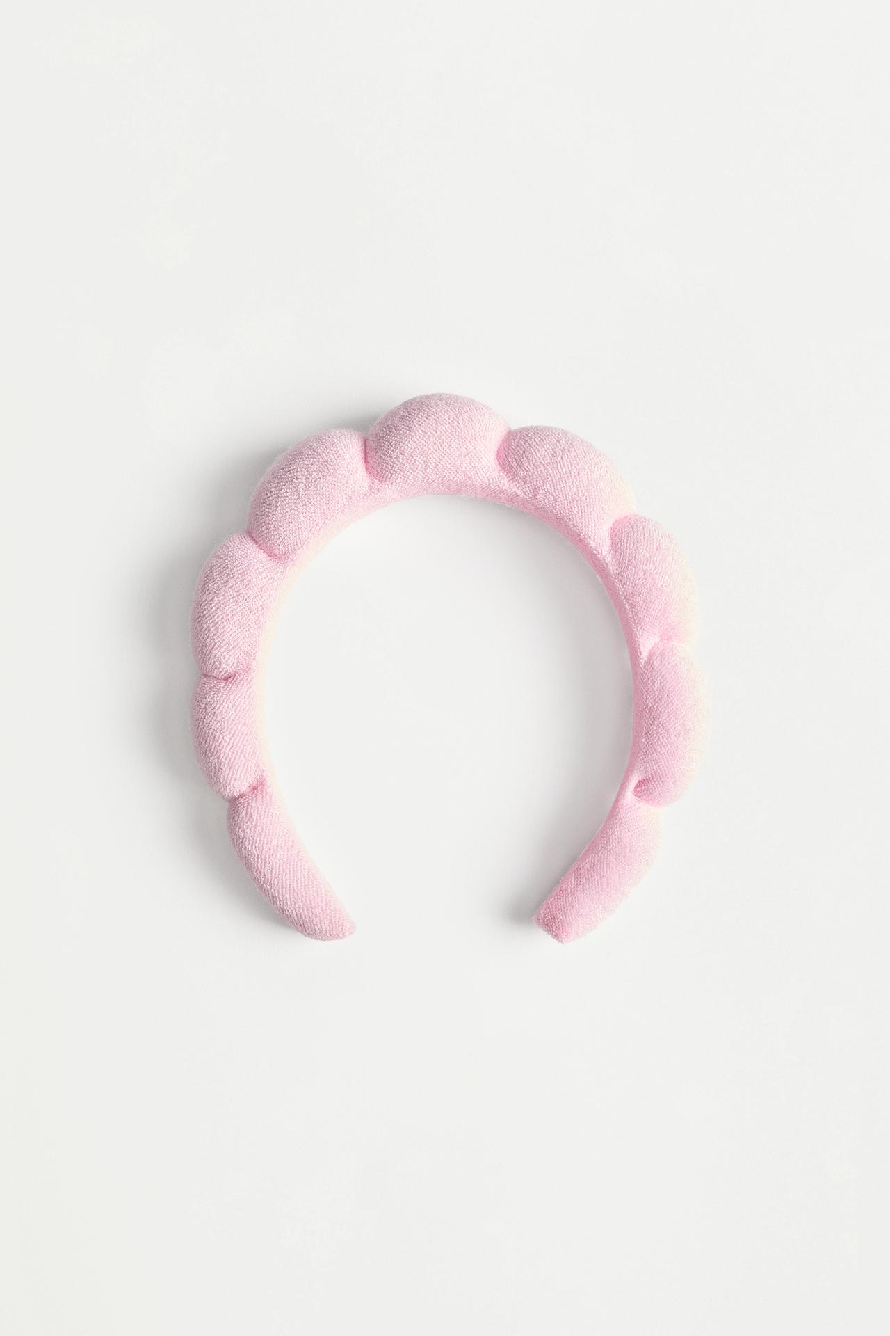 Beauty headband — CHALK PINK