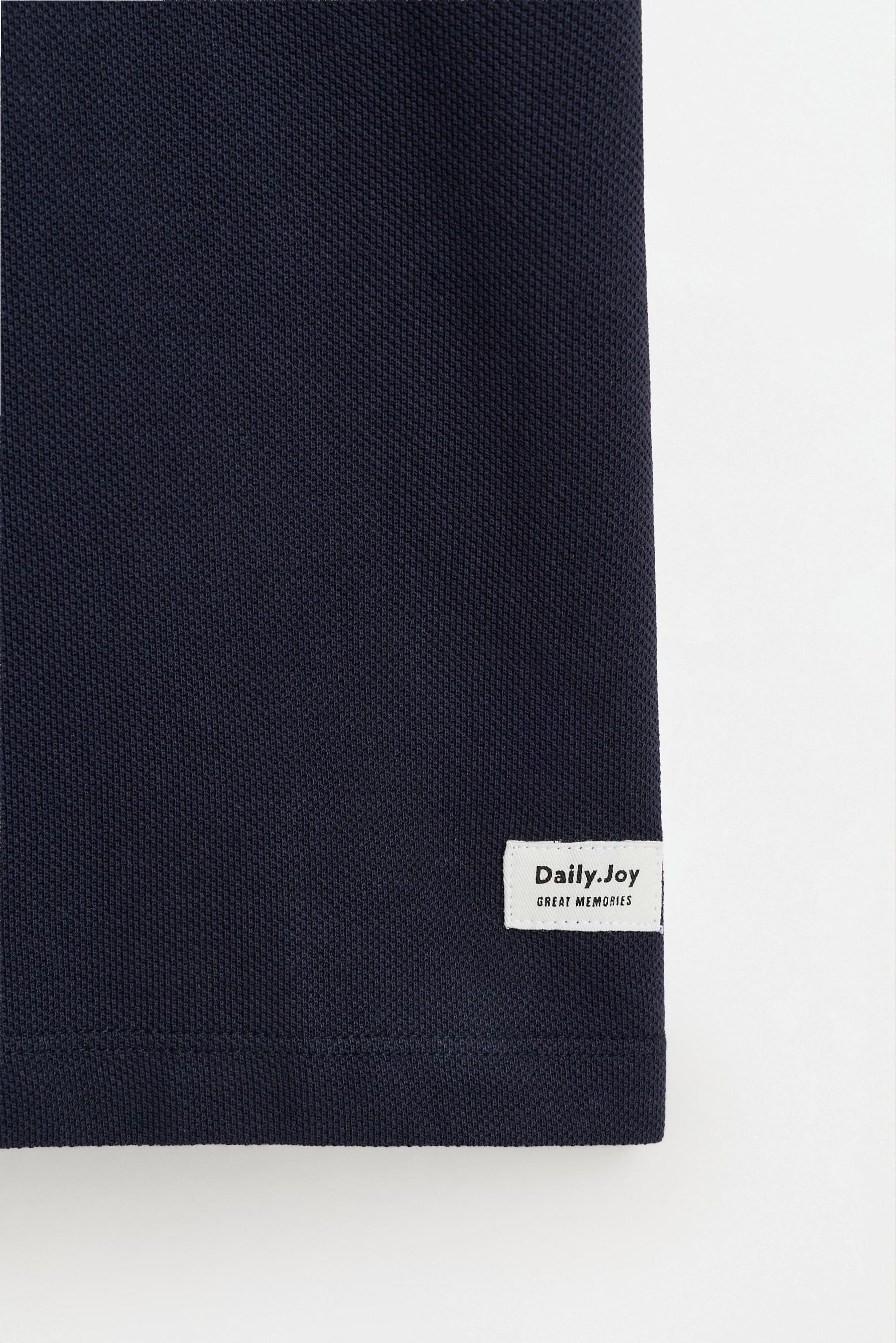 Basic polo shirt — NAVY
