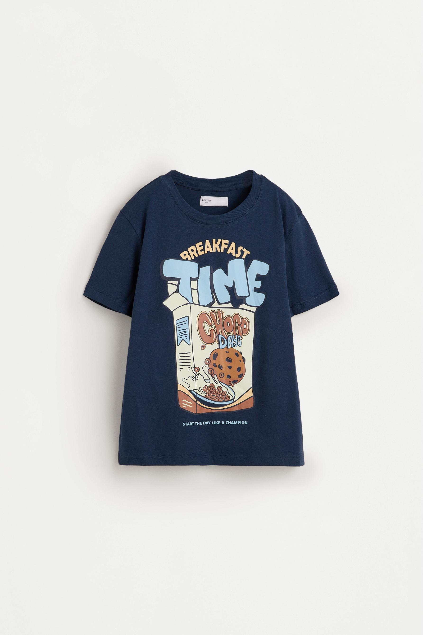 Short glow-in-the-dark pyjamas — BLUE