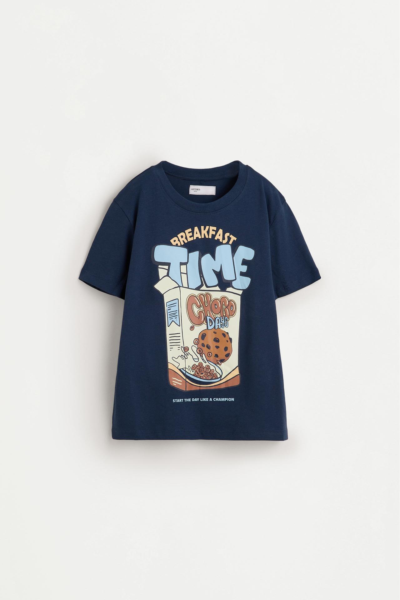 Short glow-in-the-dark pyjamas — BLUE