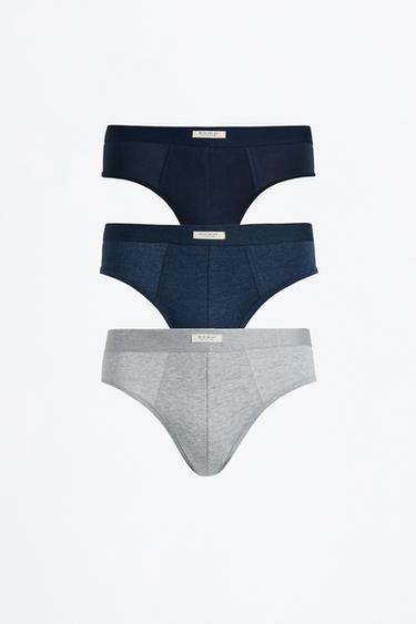 Briefs (3-Pack) — BLUE 6