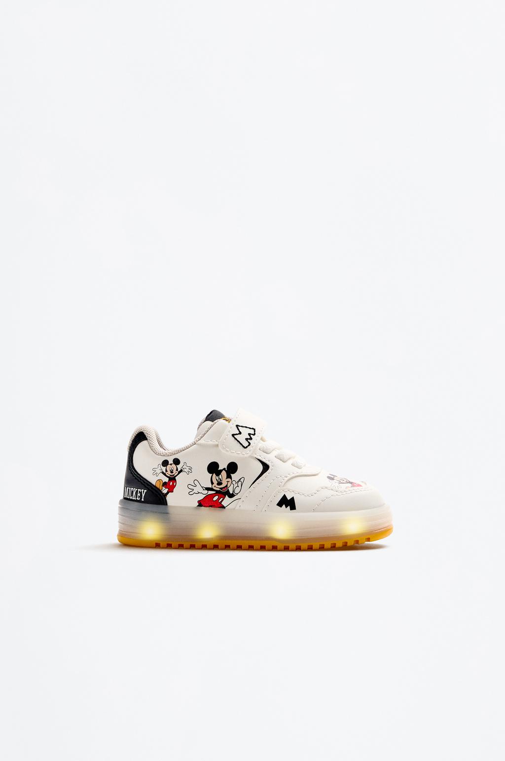 Mickey Mouse ©Disney sneakers with light detail