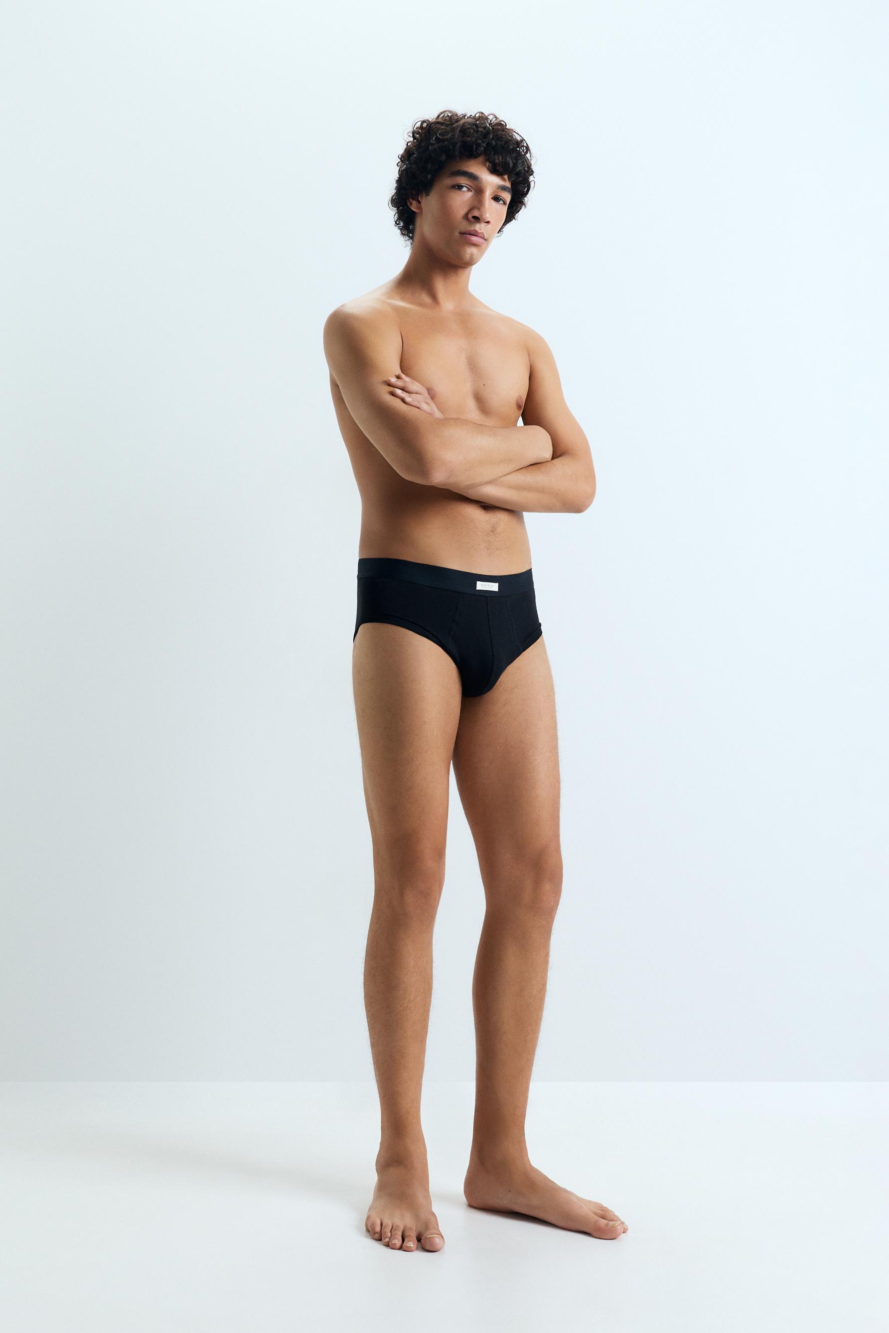 Pack 3 calzoncillos slip