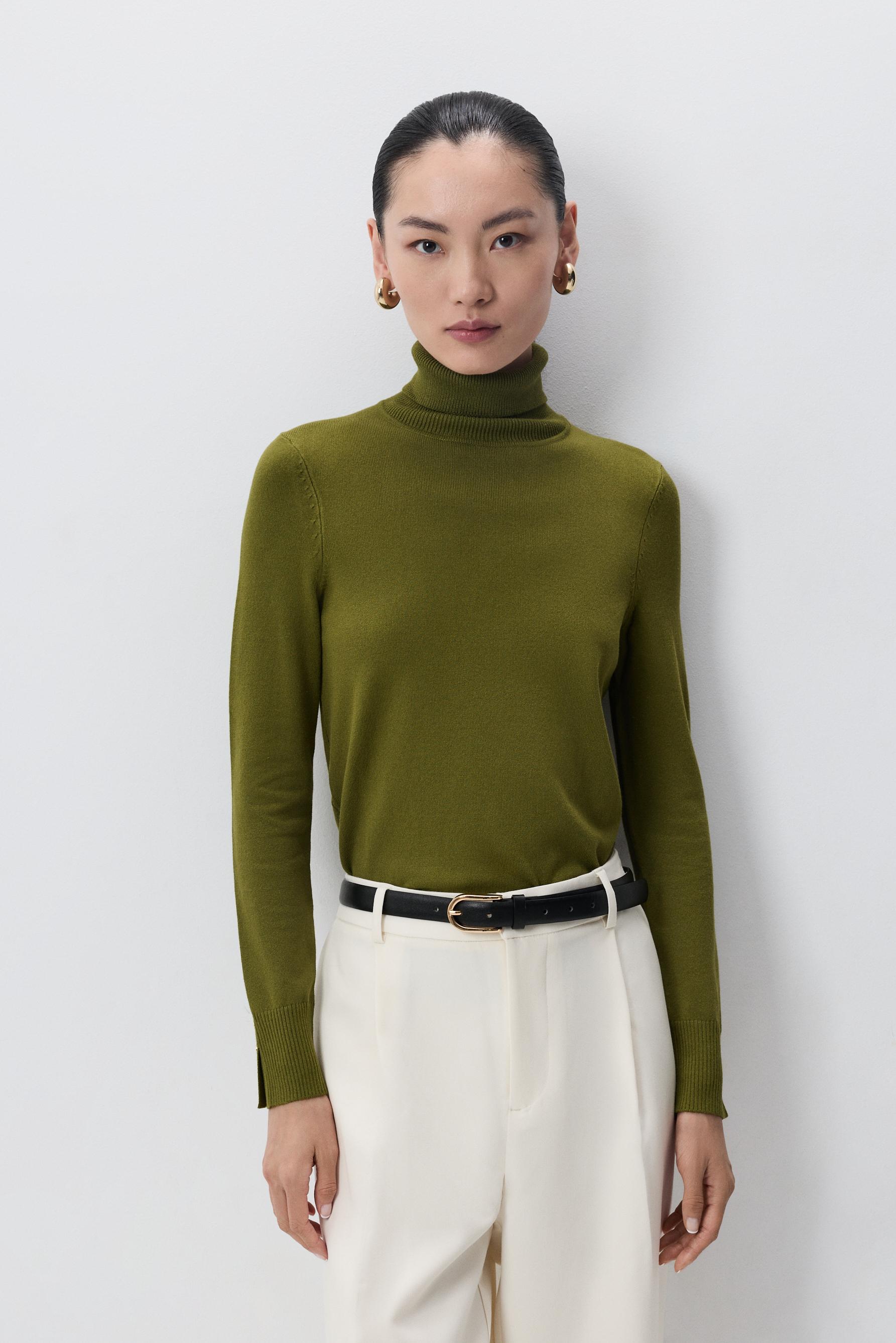 Jersey cuello vuelto