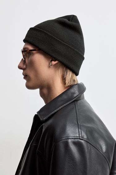 Basic beanie — BLACK 1