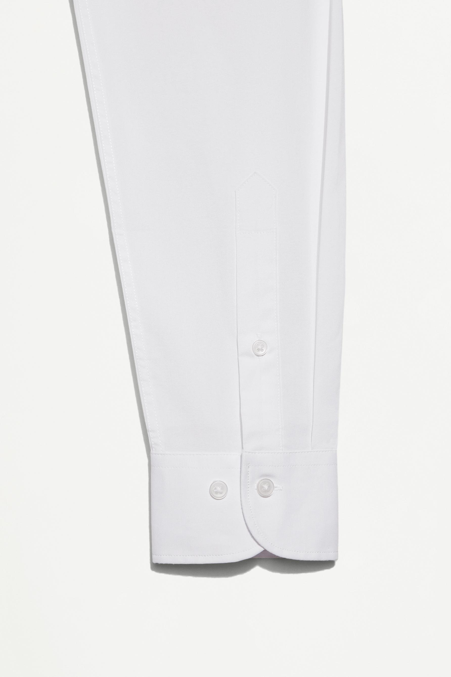 Tailored shirt — WHITE