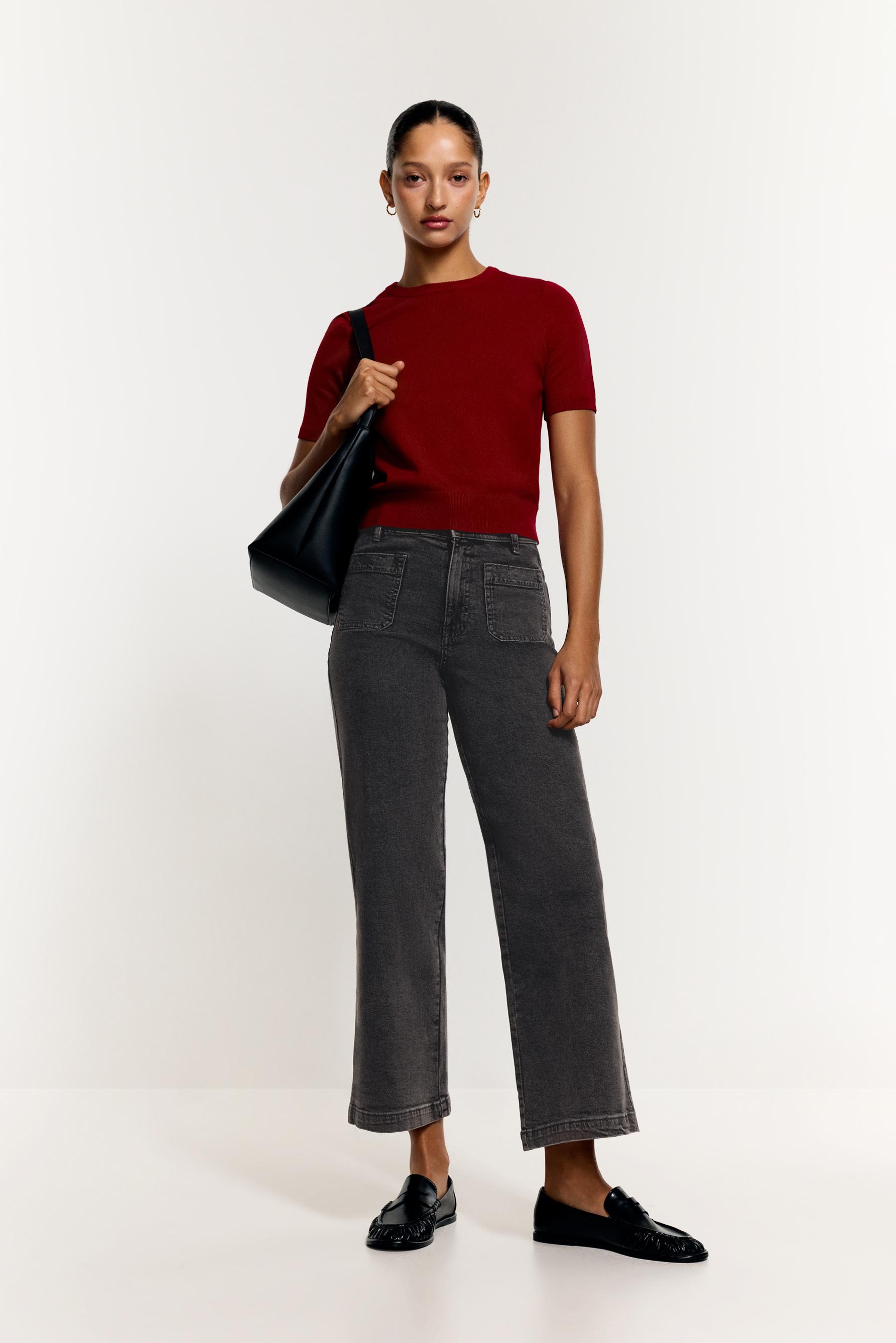 Jeans stretch bolsillos