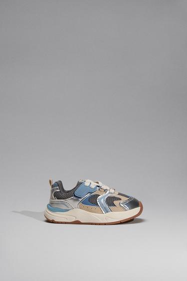 Multi-piece barefoot trainers — BLUE 1